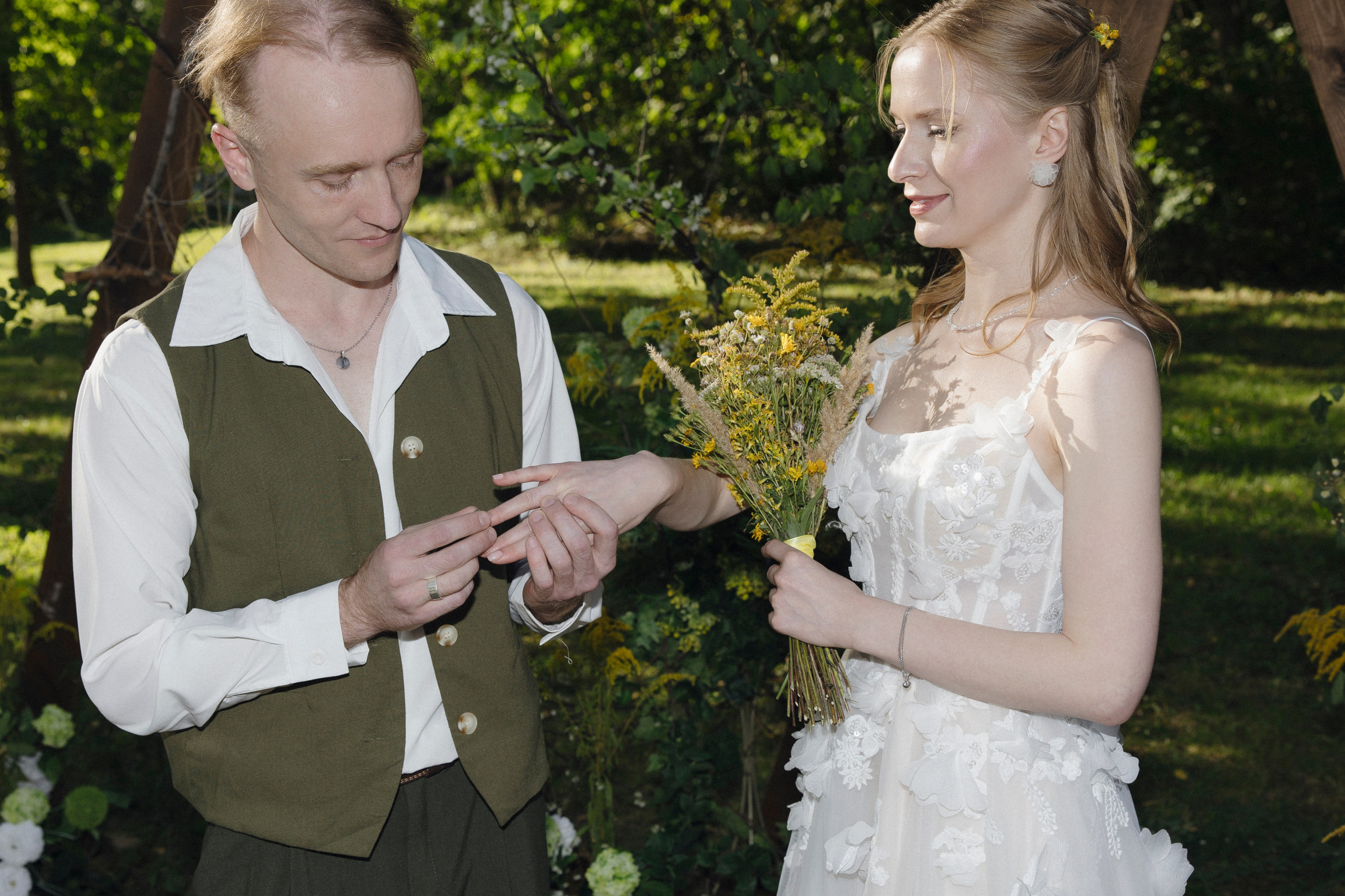 Ирина и Сергей. Свадебный фотограф Курск Максим Ноздрачев