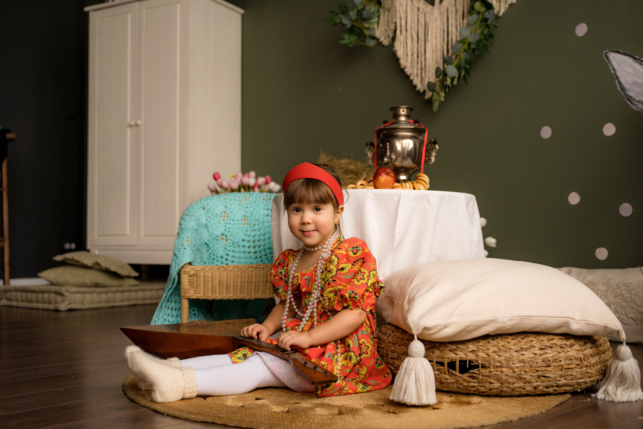 Масленица. Фотостудия Малина в городе Улан-Удэ. Фотограф Ирина Жарникова