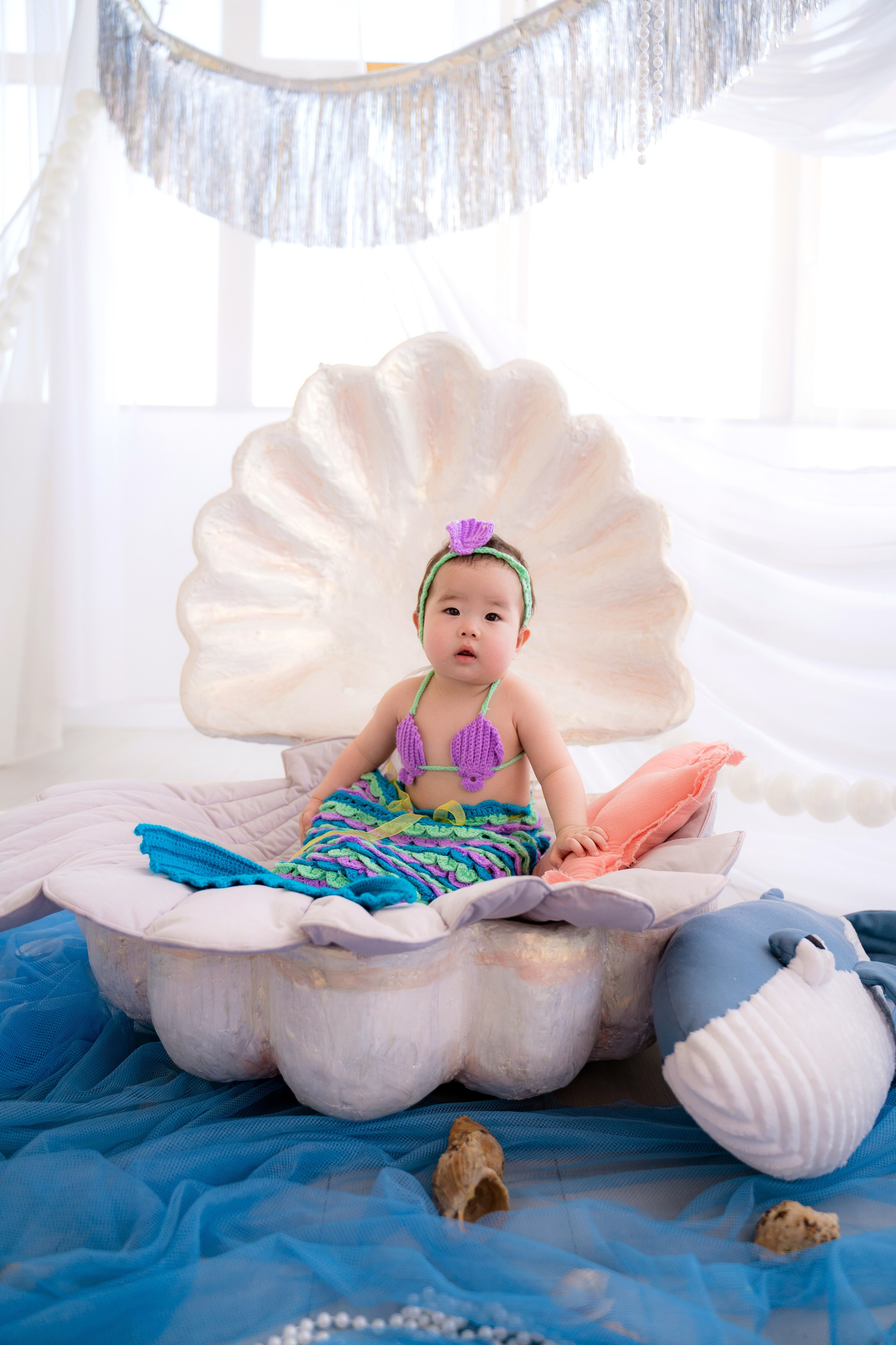 Русалочка. Фотостудия Малина в городе Улан-Удэ. Фотограф Ирина Жарникова