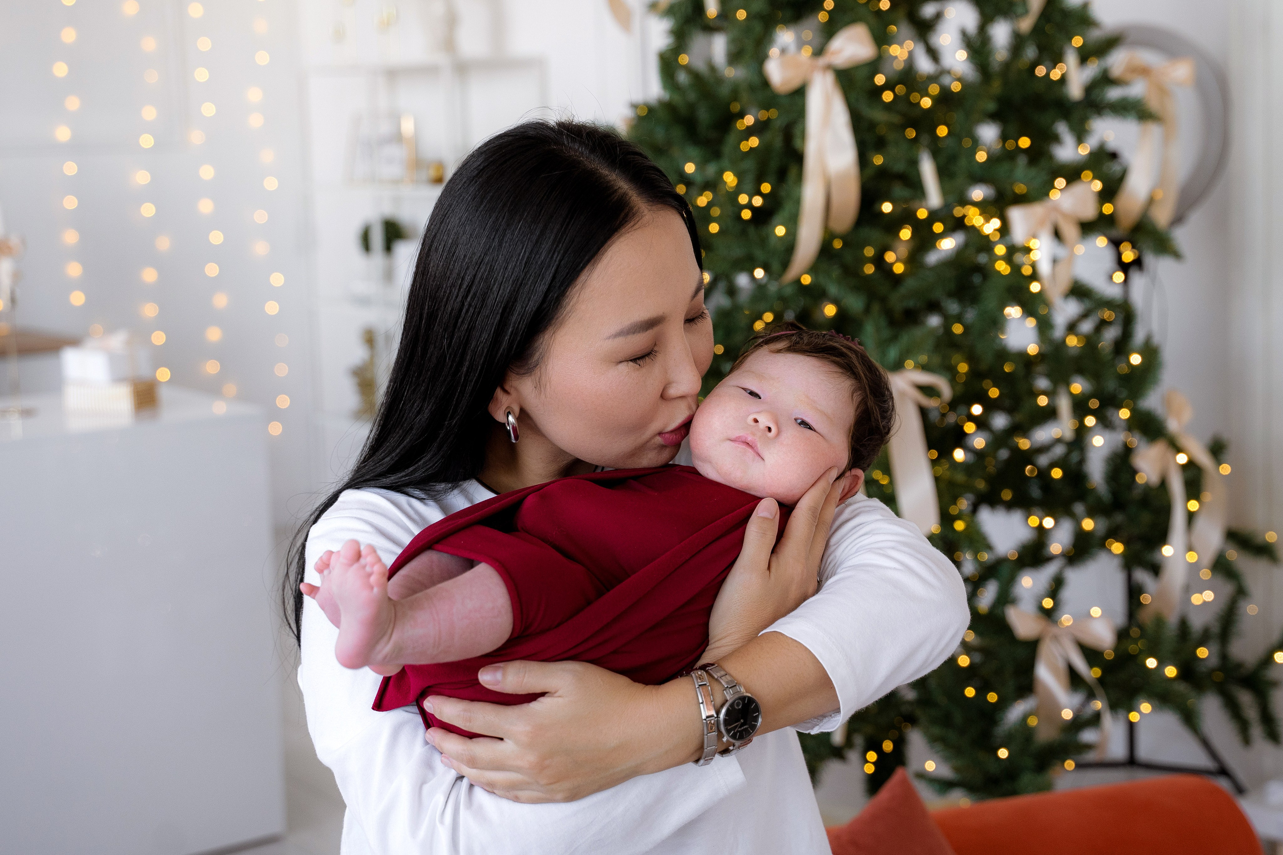Ньюборн стандарт. Фотостудия Малина в городе Улан-Удэ. Фотограф Ирина Жарникова