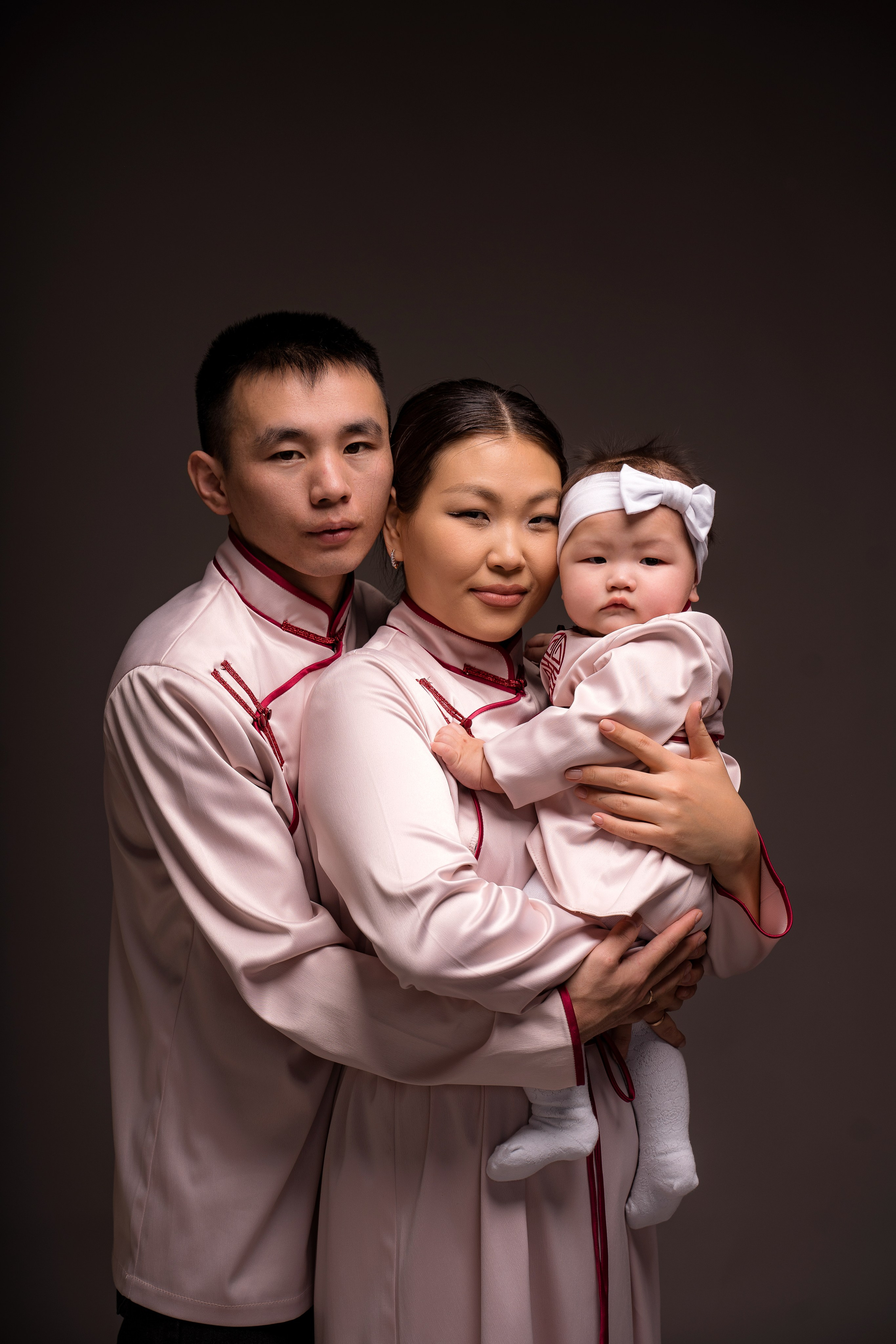 Семейная Люкс. Фотостудия Малина в городе Улан-Удэ. Фотограф Ирина Жарникова