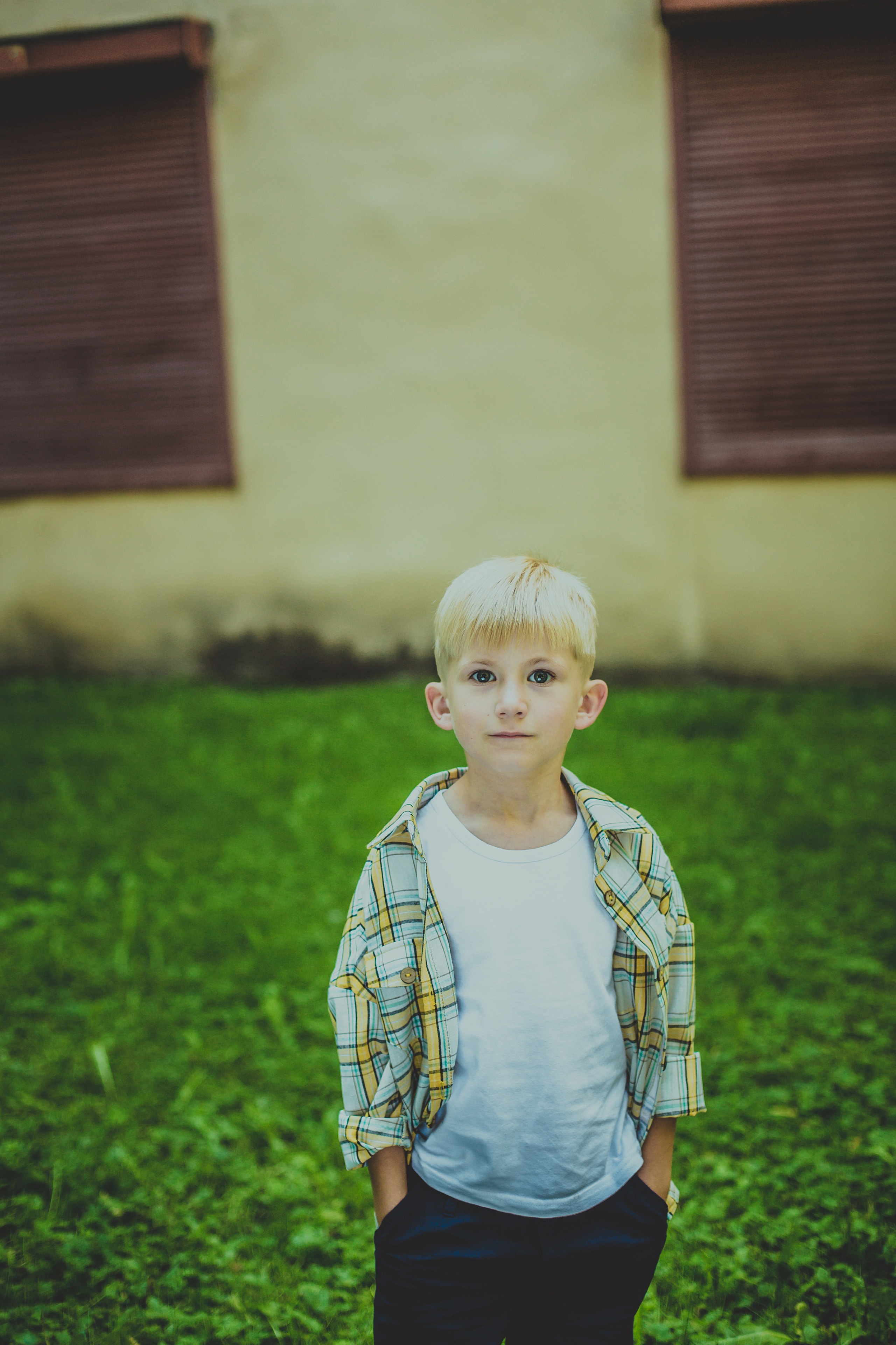 Фотосессия маленьких друзей: мальчика и девочки. Детский, свадебный и семейный фотограф Юлия Курбатова, Санкт-Петербург