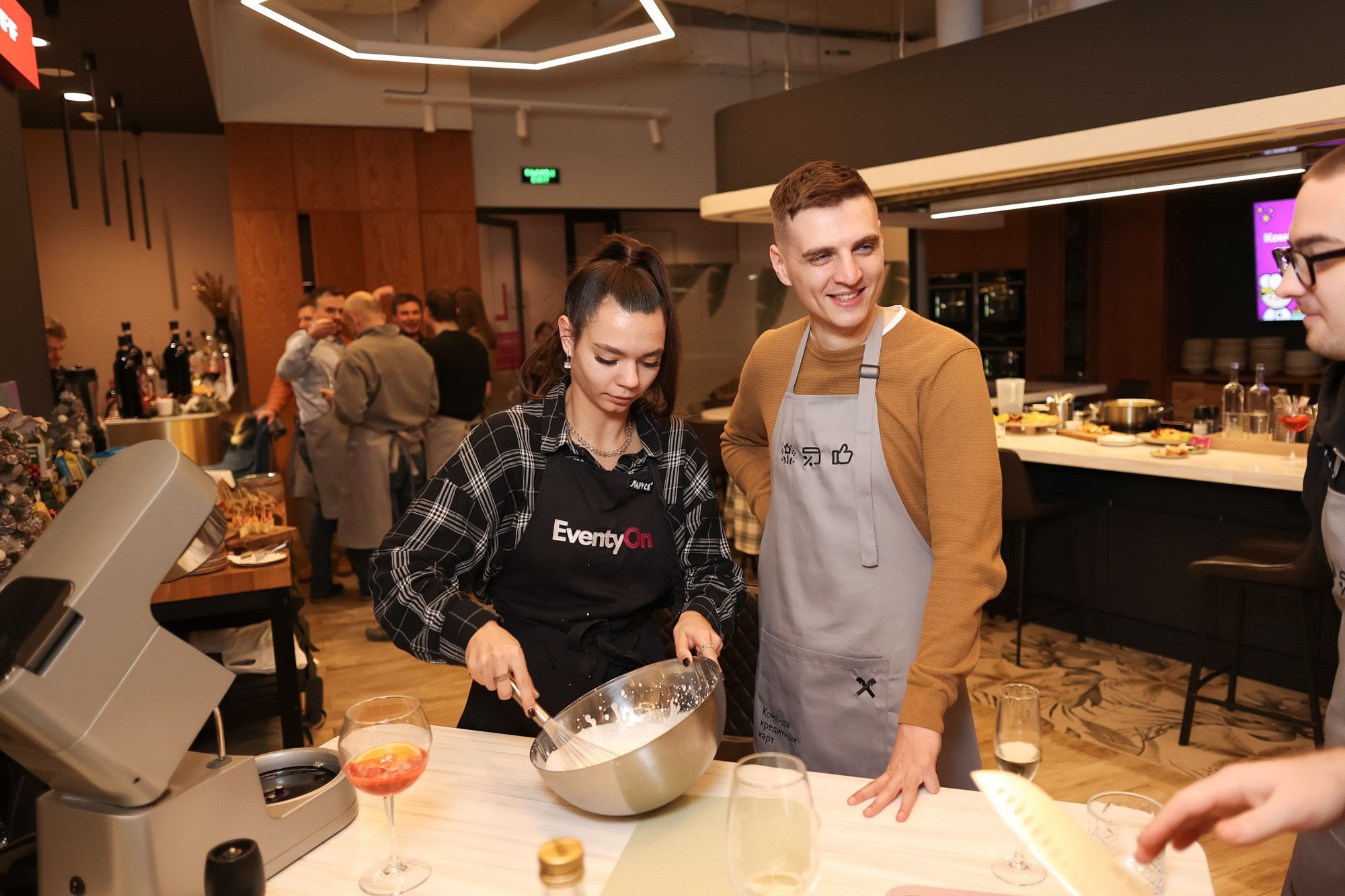 Кулинарный мастер-класс. Репортажный фотограф видеограф в Москве Ольга Плаксина