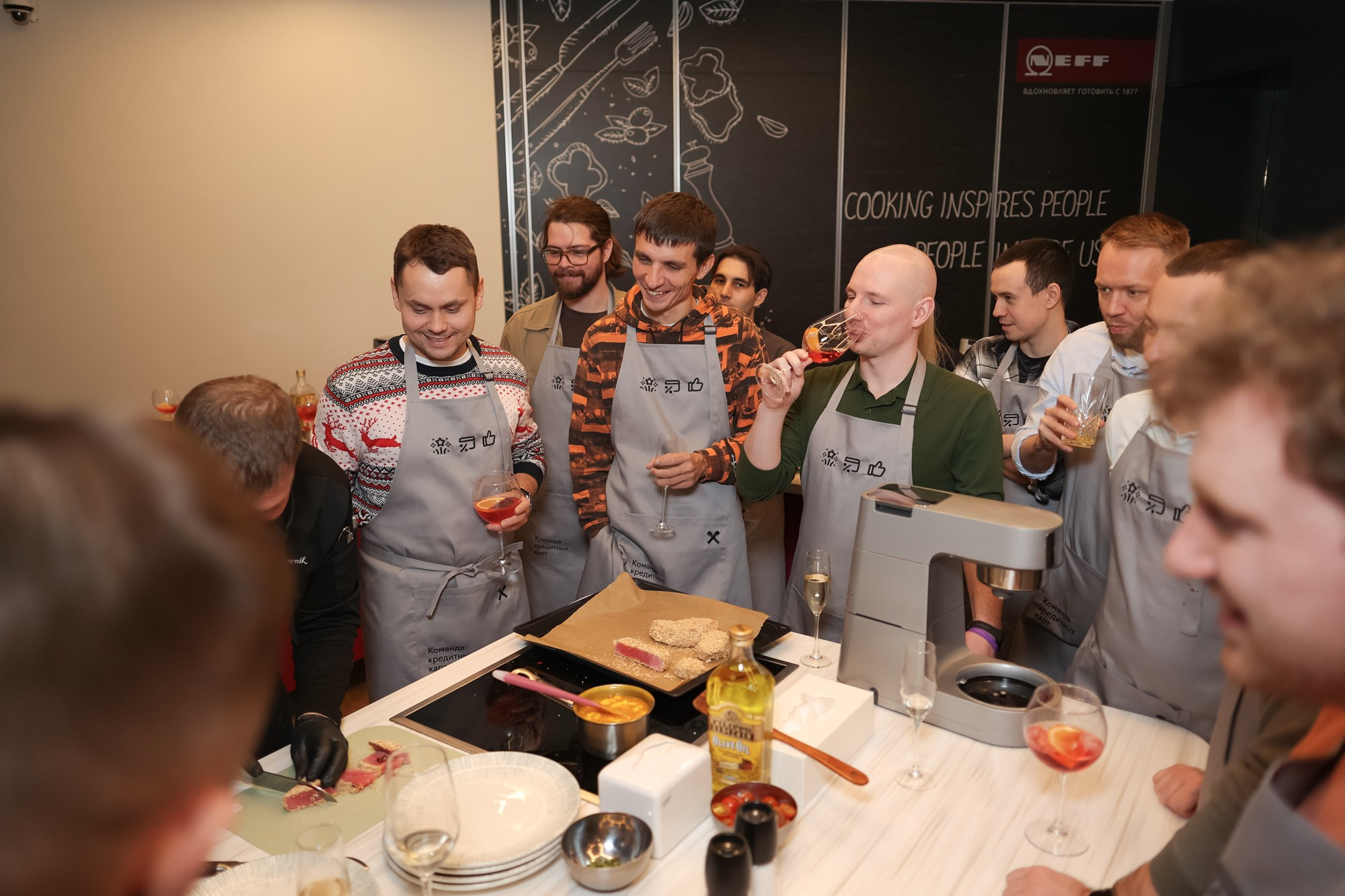 Кулинарный мастер-класс. Репортажный фотограф видеограф в Москве Ольга Плаксина