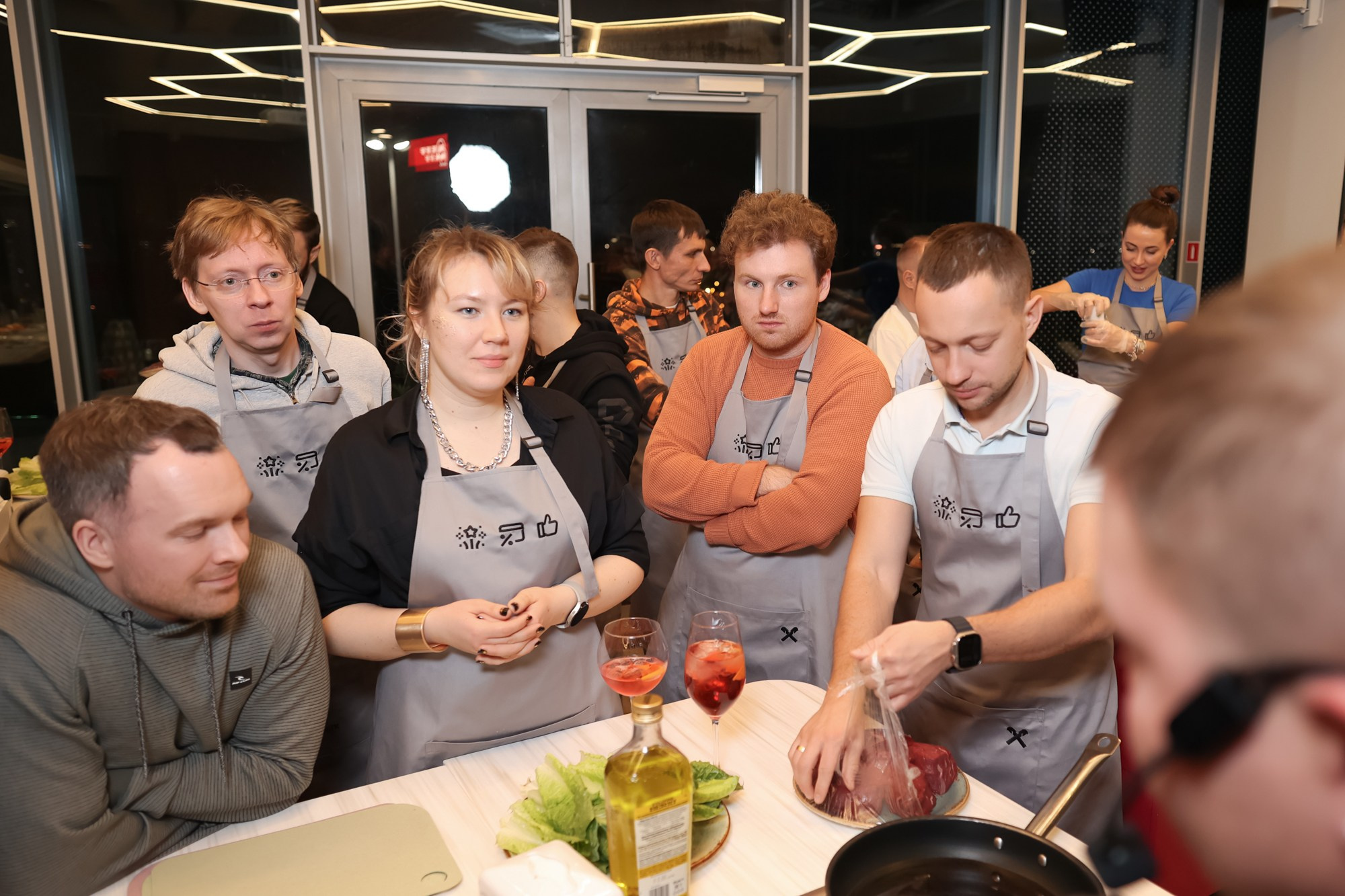 Кулинарный мастер-класс. Репортажный фотограф видеограф в Москве Ольга Плаксина