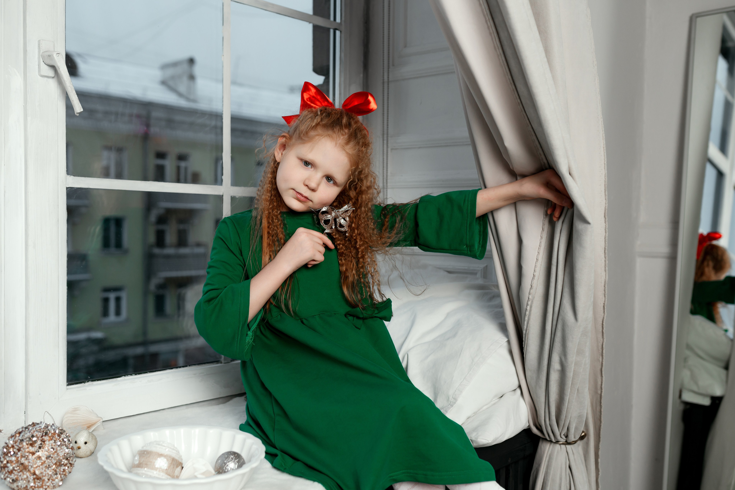 Новогодняя фотосессия в Family studio. Фотограф Ким Наталья в Красноярске