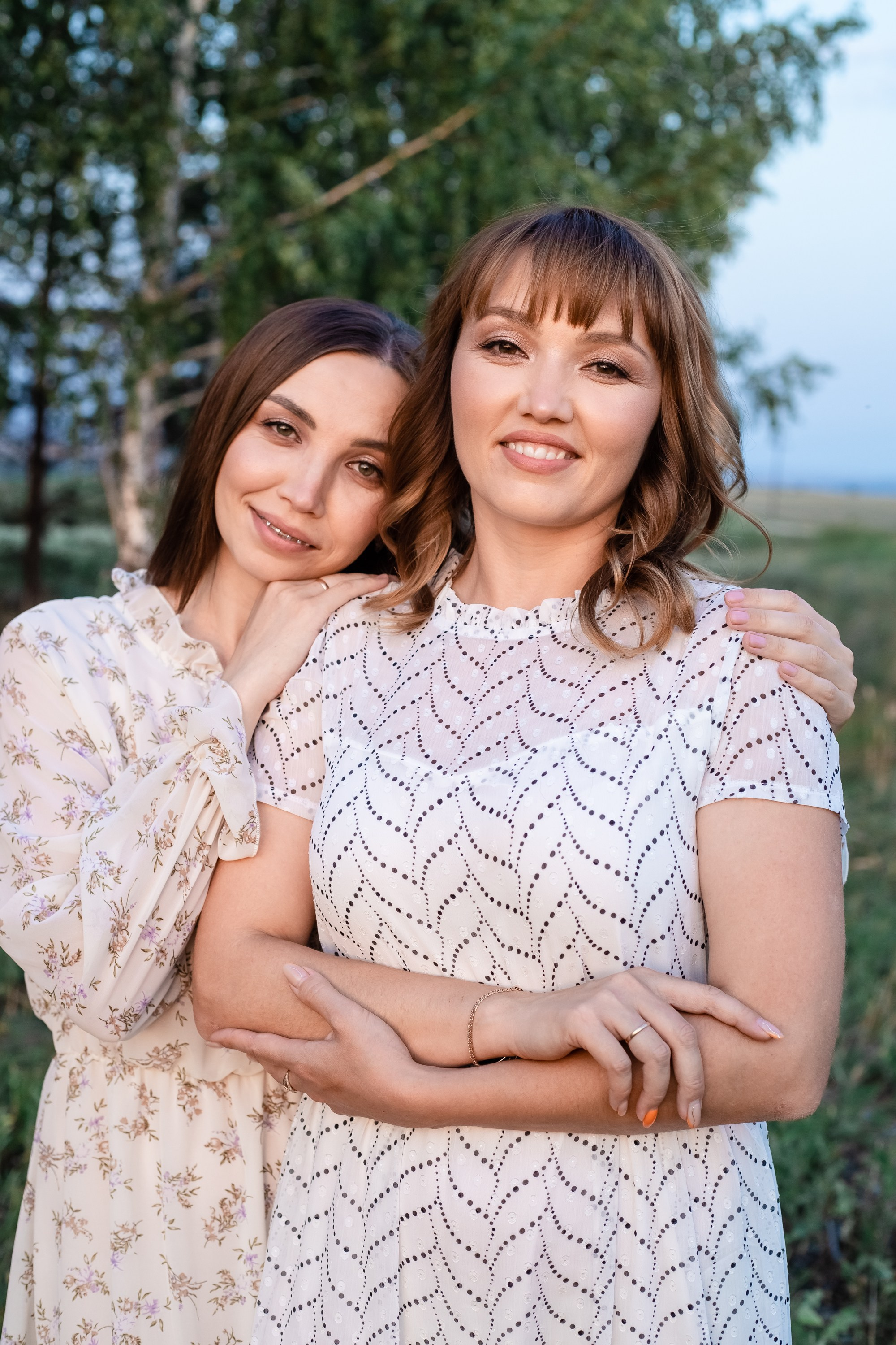 Сестры. Фотограф Гульнара Вафина