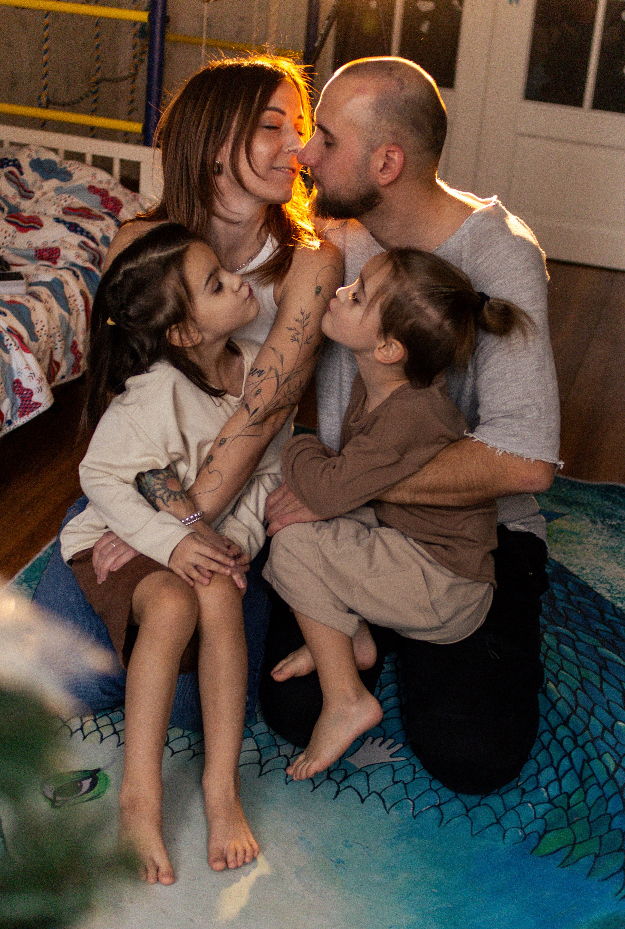 Семейная съемка дома. Фотограф Москва Жуковский Раменское