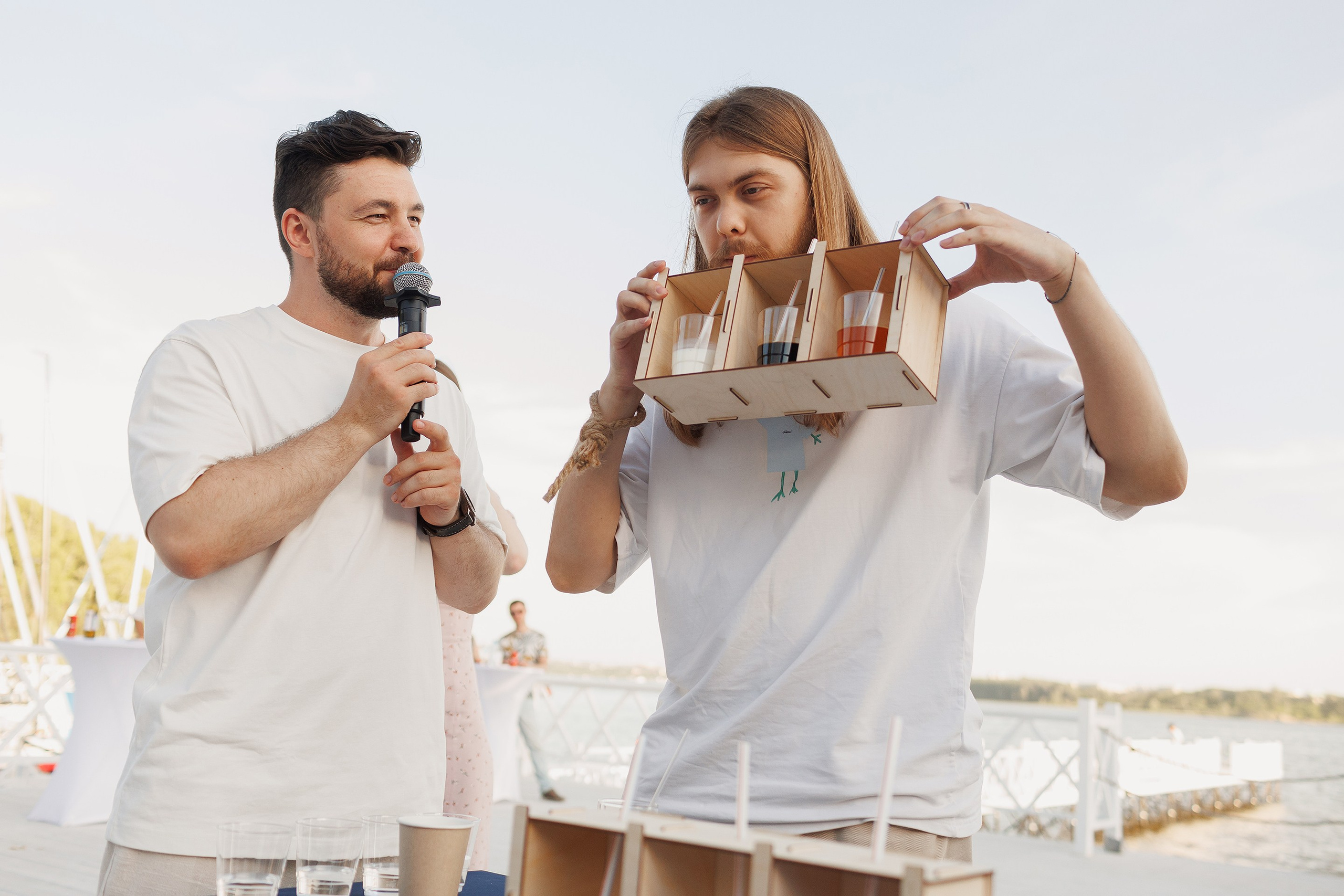 Летний корпоратив. Профессиональный фотограф в Новосибирске