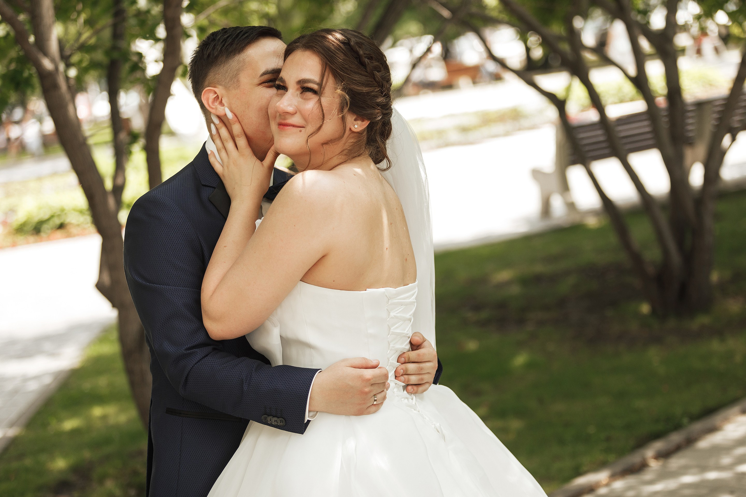 Алина и Кирилл. Профессиональный фотограф в Новосибирске