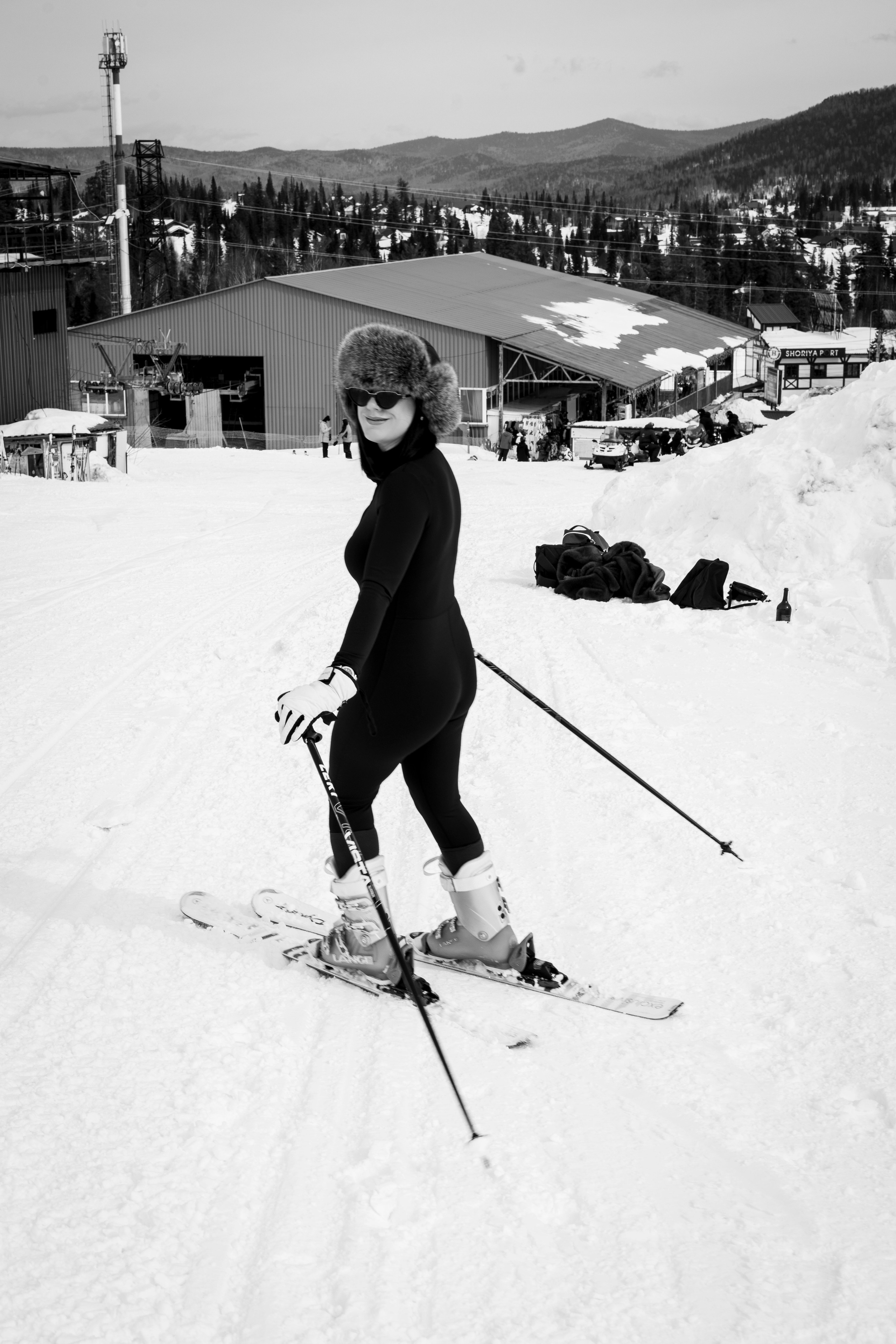 ELENA HB. Анастасия Паршукова — фотограф Шерегеш Новосибирск