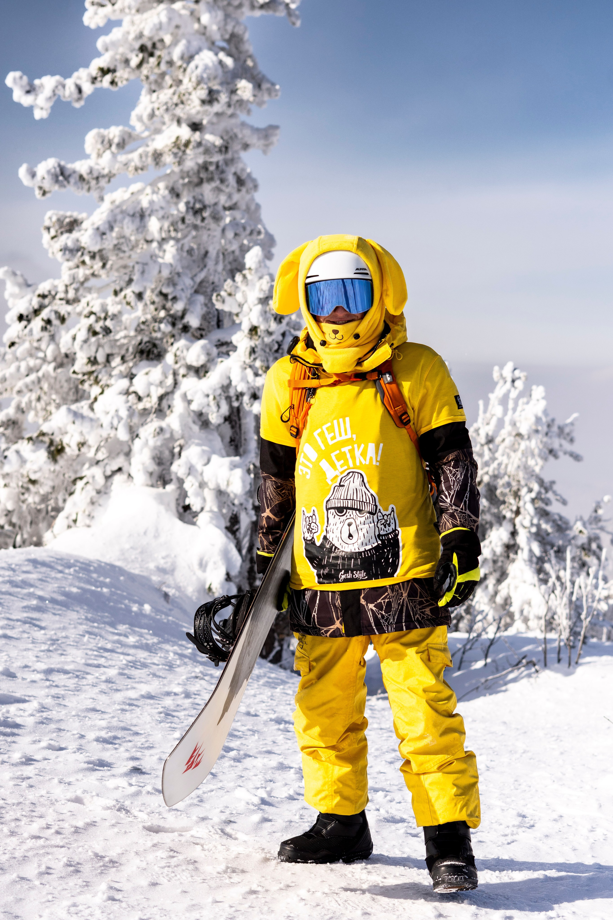 Тур. Анастасия Паршукова — фотограф Шерегеш Новосибирск