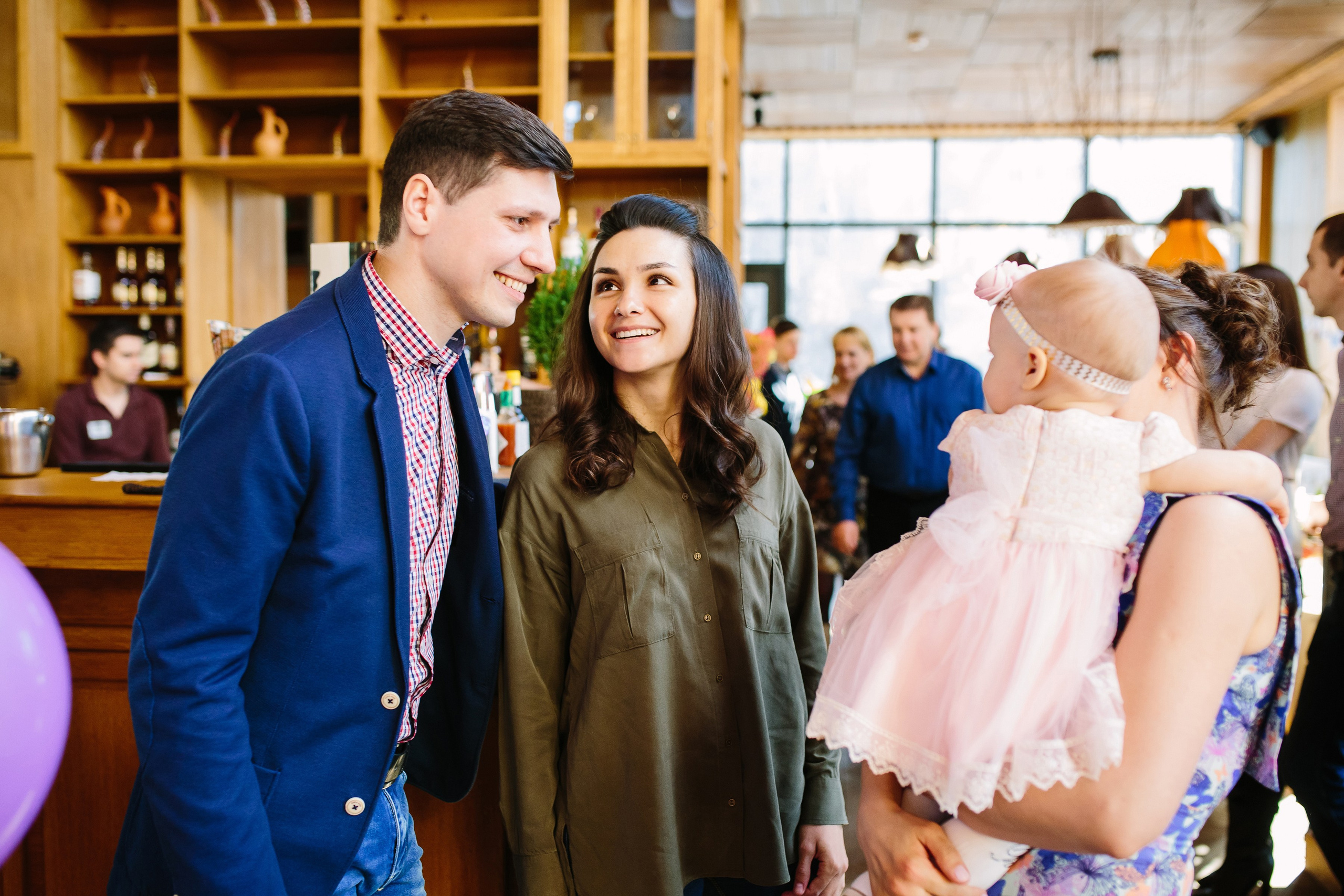 Лизе 1 год. Свадебный и семейный фотограф Екатерина Иванова