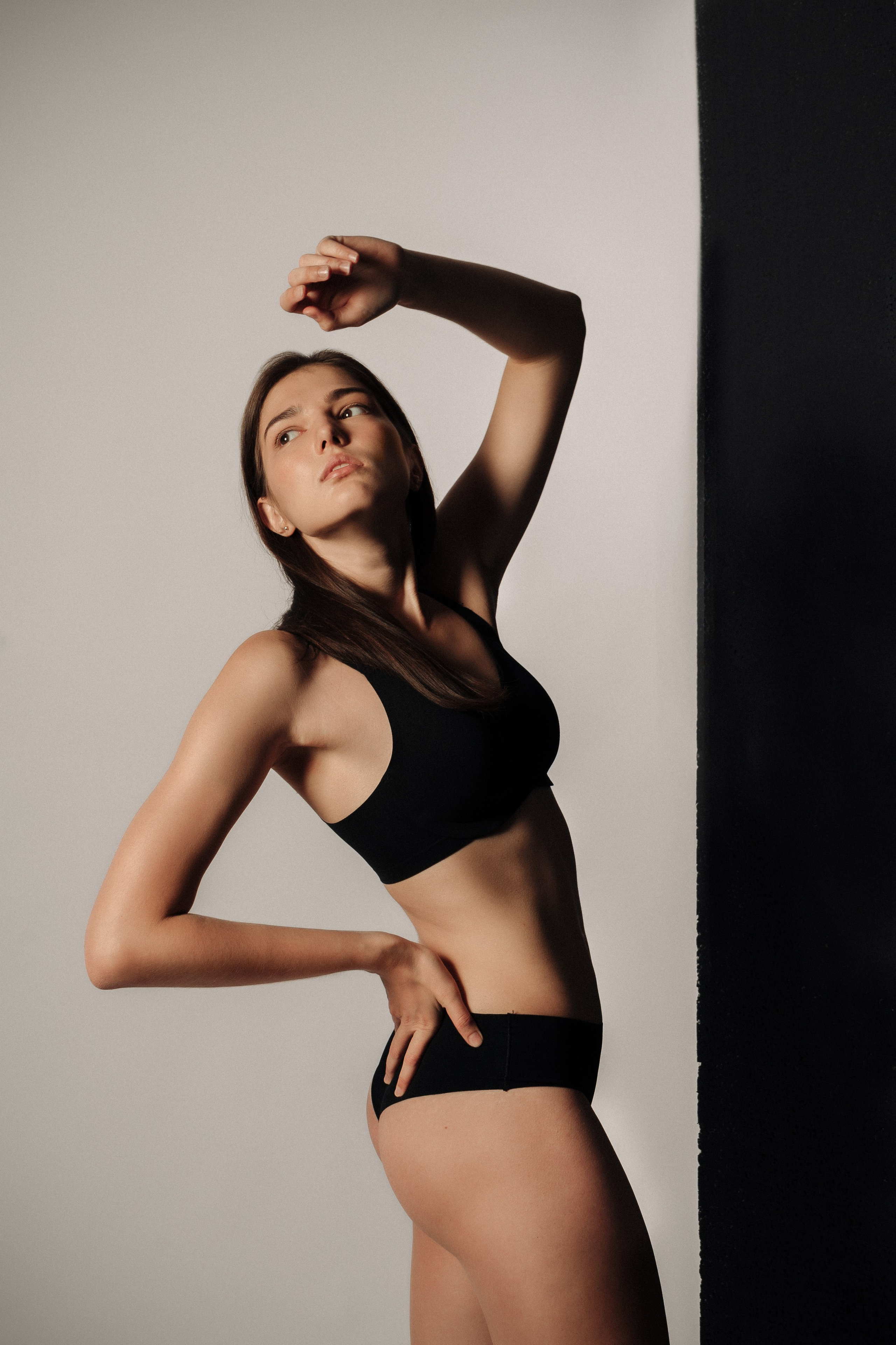 Полина — Модельные тесты. Фотограф Андрей Сокол — Санкт-Петербург/Москва