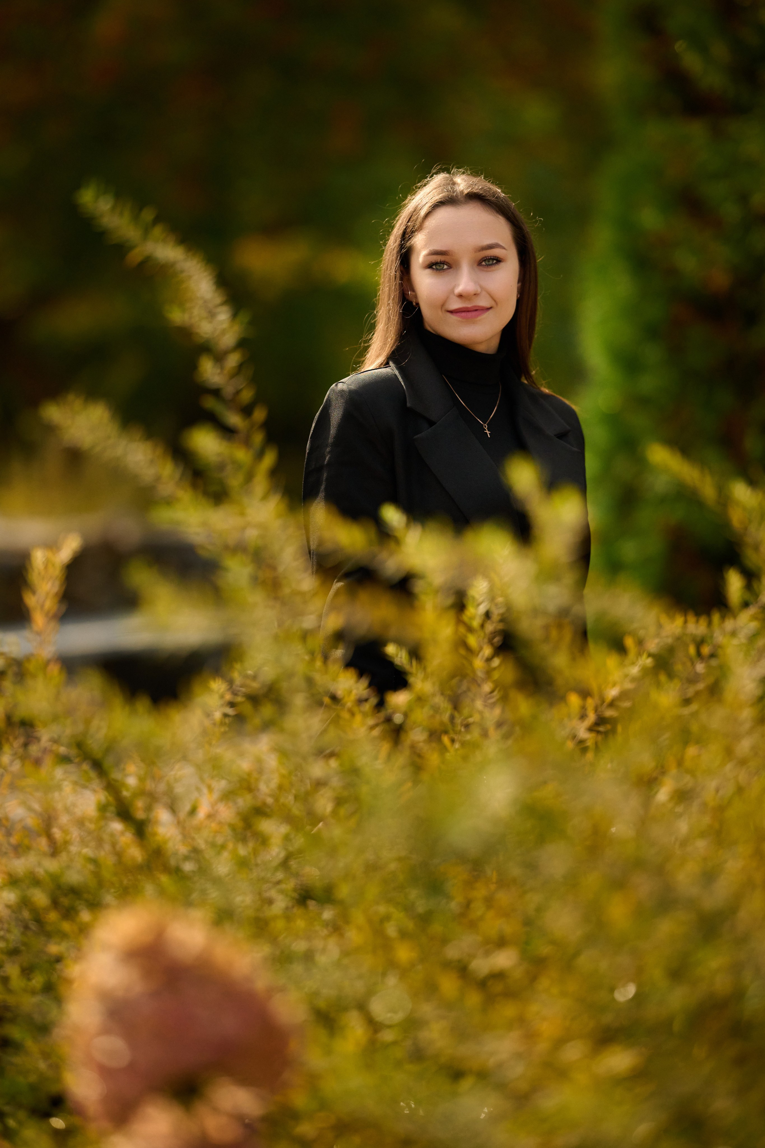 Фотосессия Елизаветы в красивых красках осени Старого Оскола. Профессиональный фотограф Старый Оскол, Губкин — свадьба, венчание, крещение, юбилей и день рождения