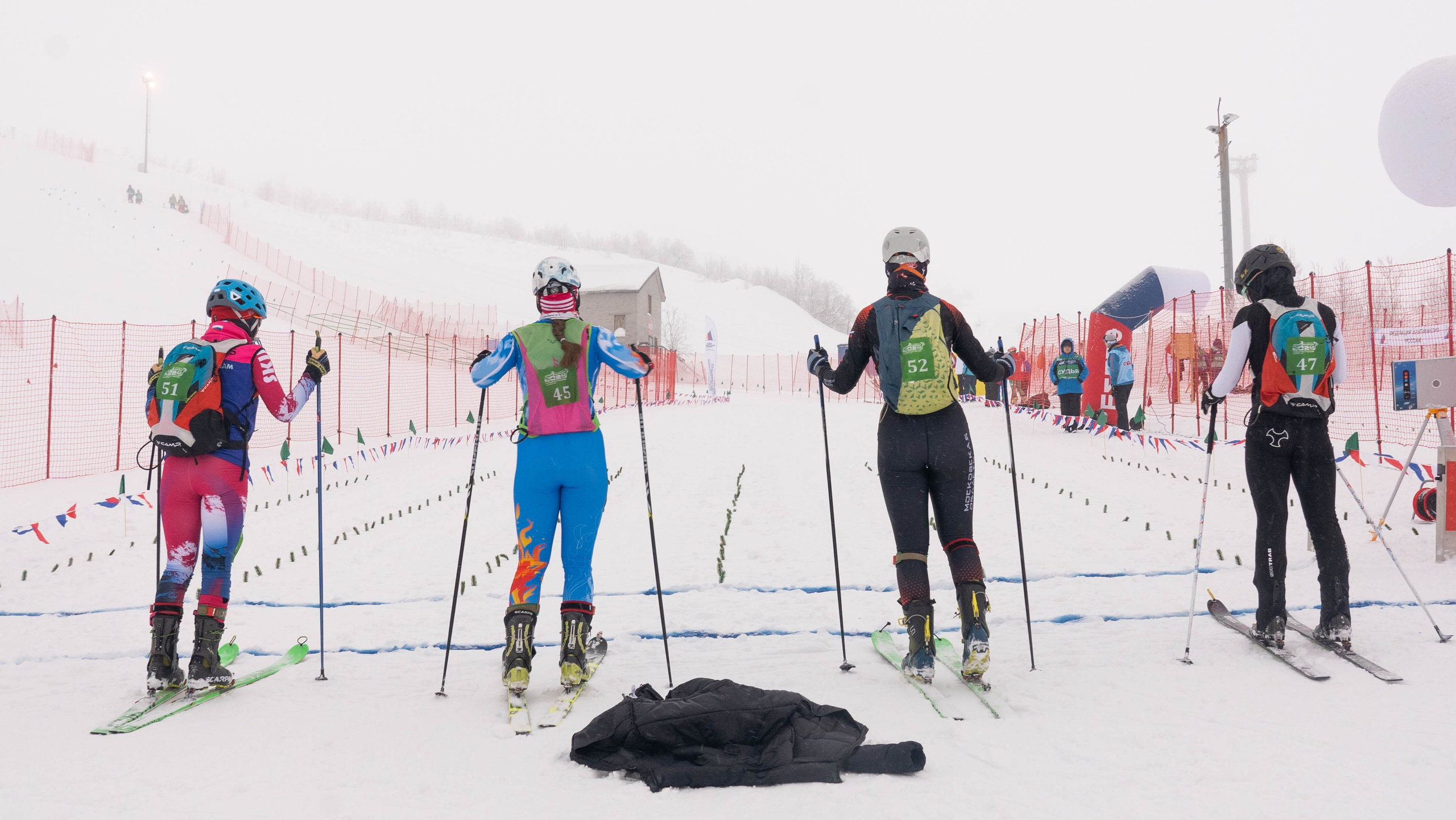 Ски-альпинизм (соревнования). Туманов Кирилл Фото, видео и аэросъемка в Мурманской области