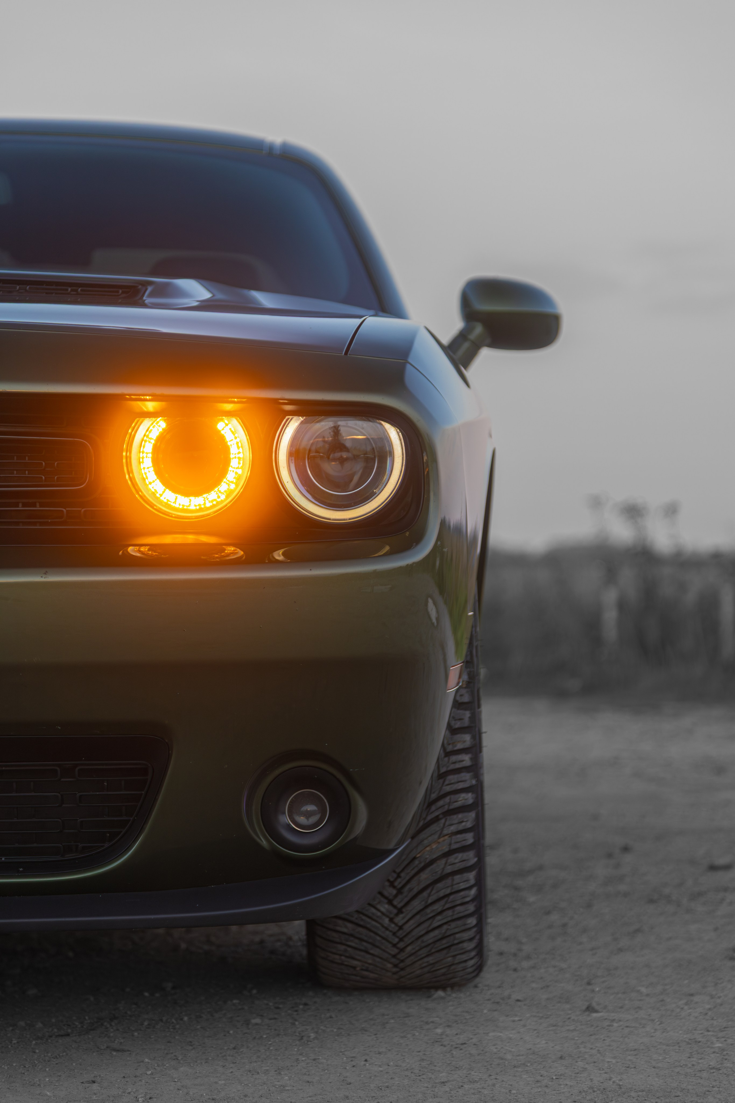 Partner Rent — Dodge Challenger. — Digital Noise —