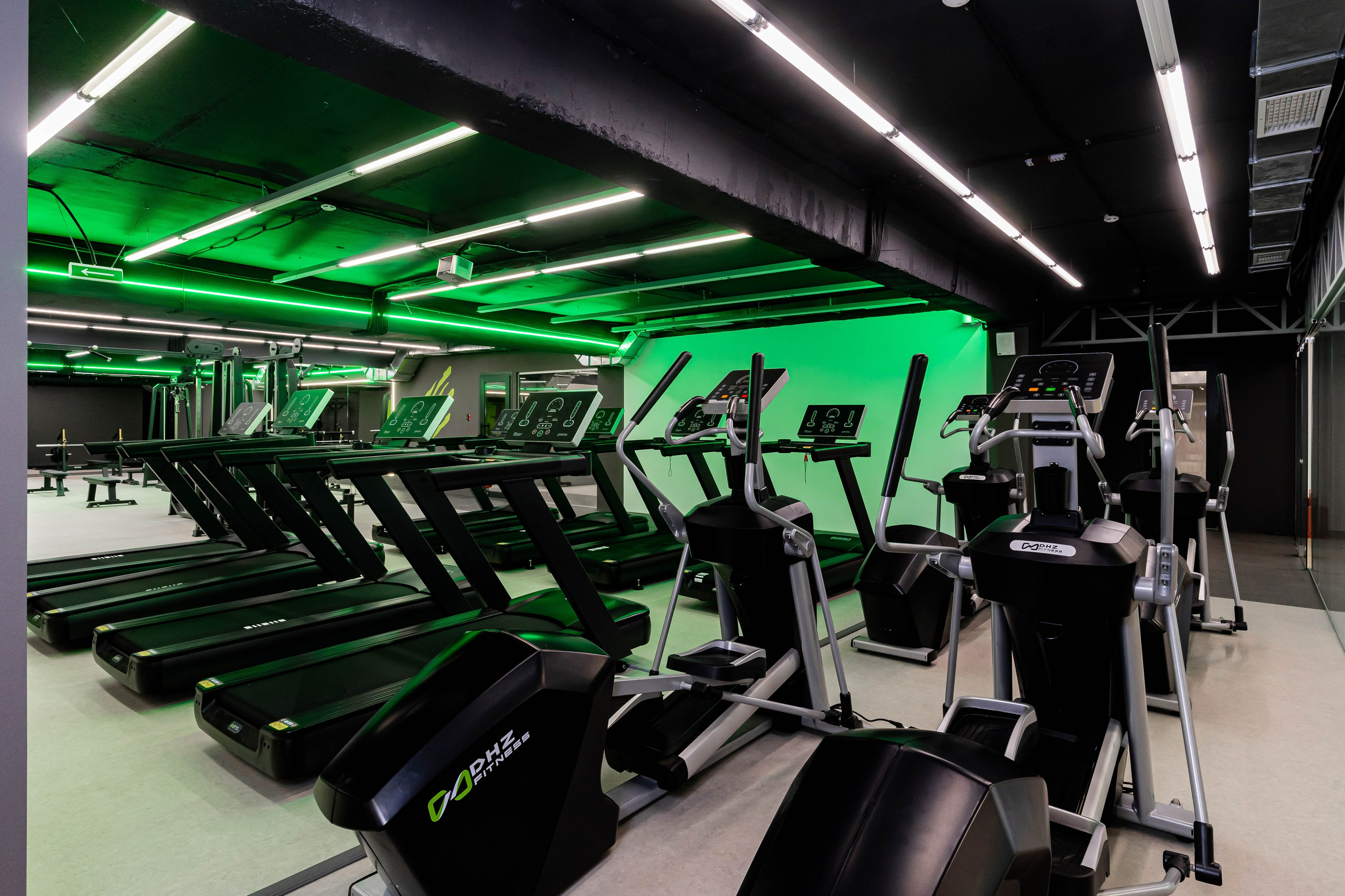 Фотосъемка тренажерных залов и фитнес студий