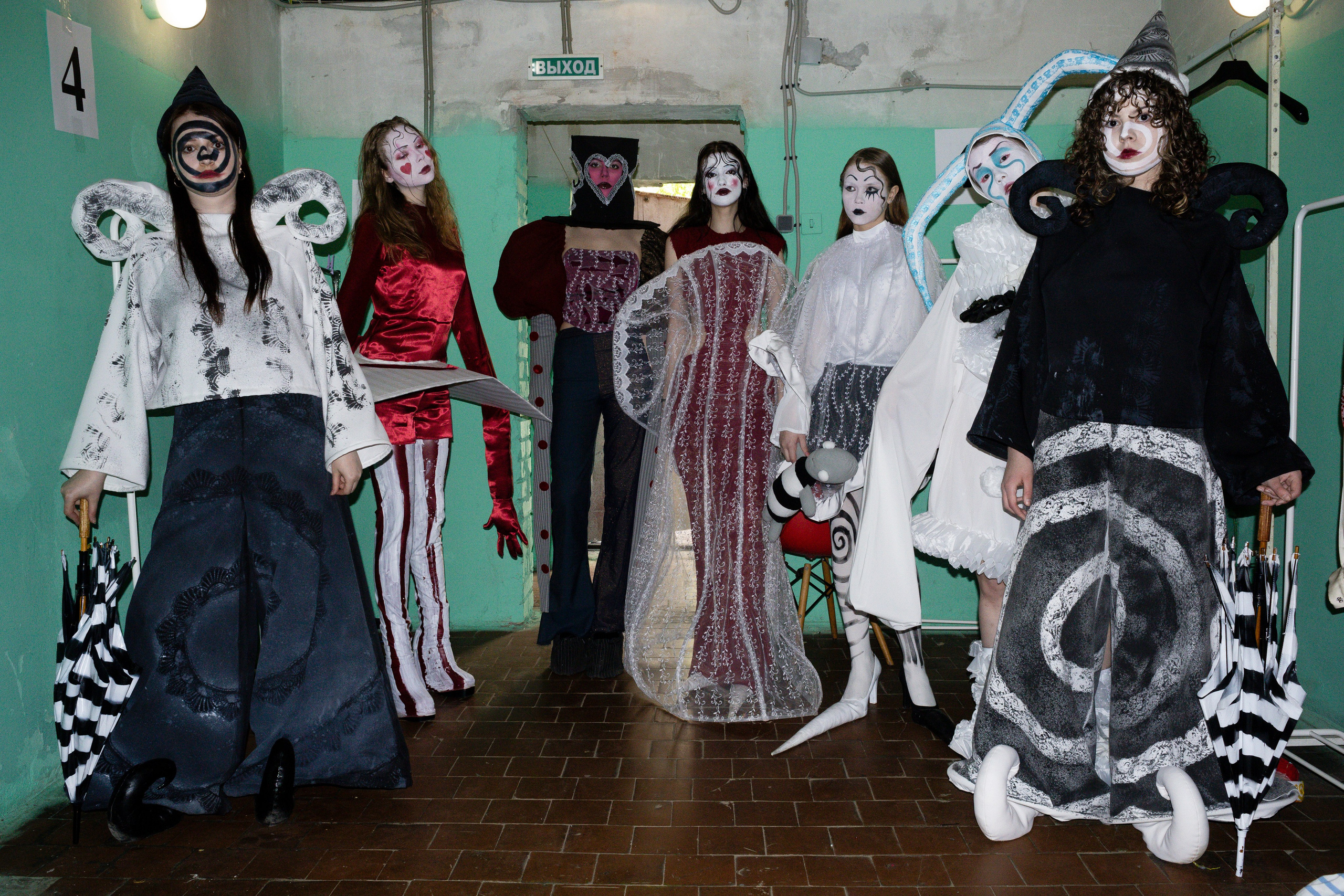 Показ мод «Дыхание весны», закулисье. Samuildyak