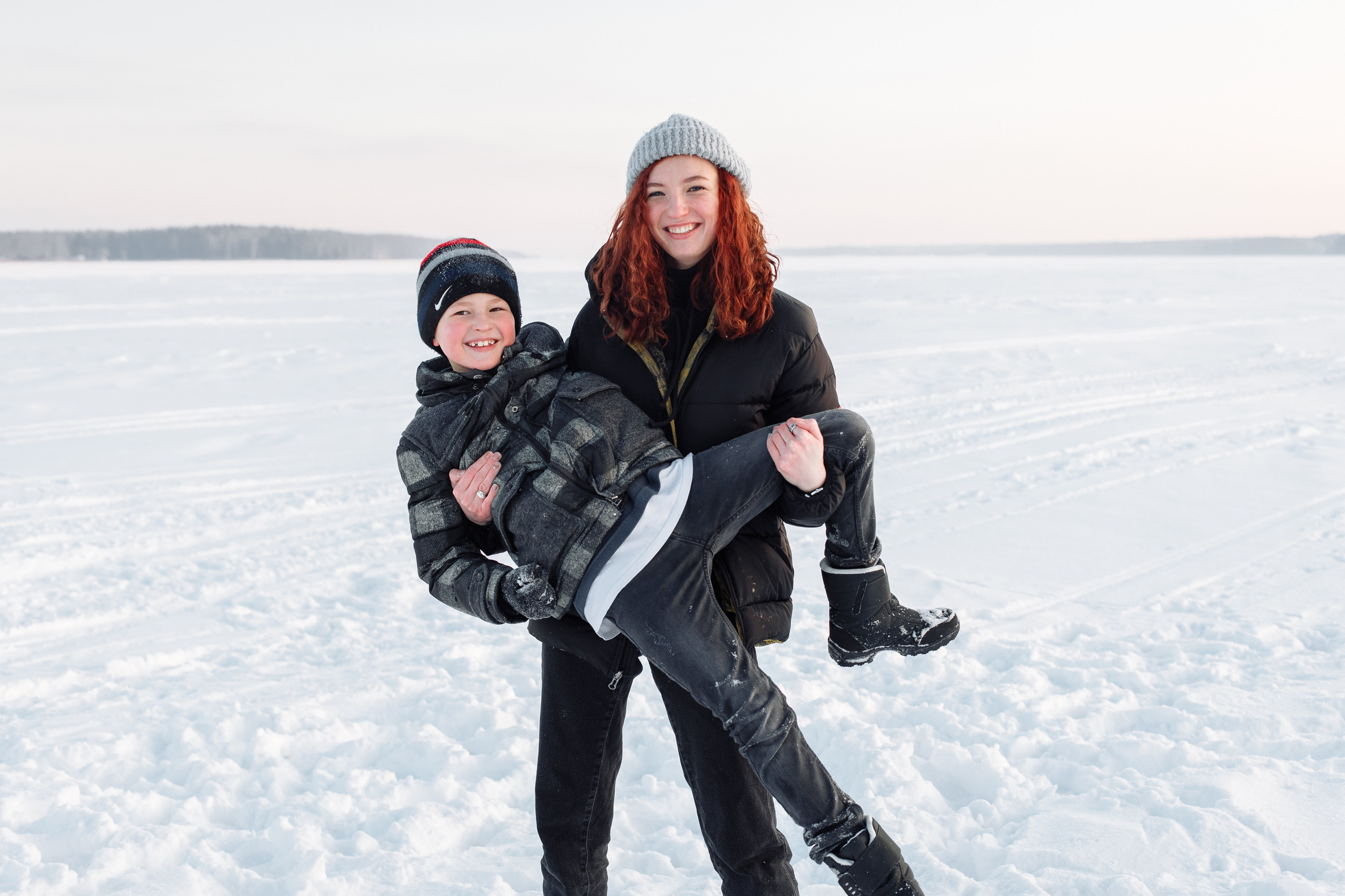 Зимние каникулы. Свадебный и портретный фотограф в Королёве Сергей Чихарев