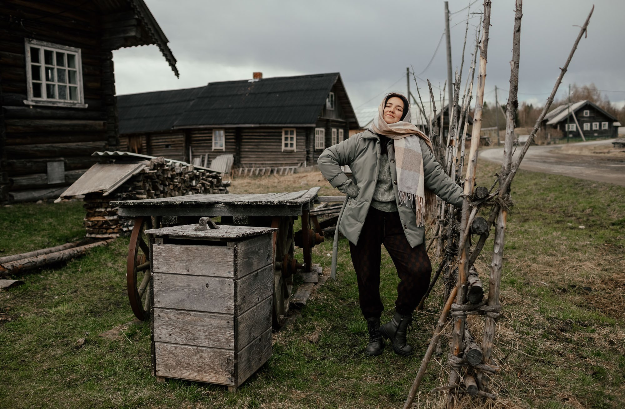 Поездка в карельскую деревню Кинерма 6-7.05.23. Портретный и свадебный фотограф в Санкт-Петербурге Ольга Филиппова