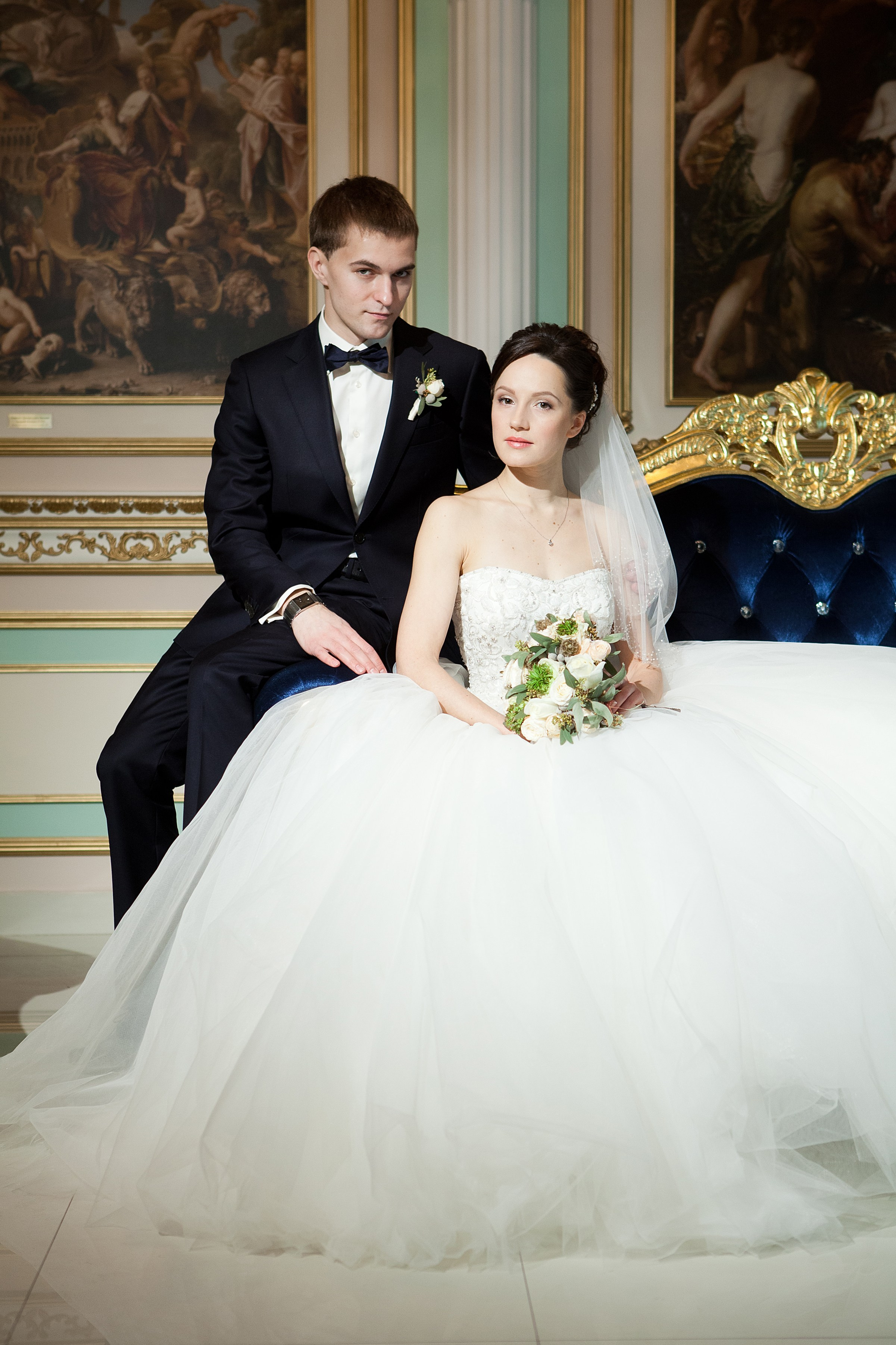 Свадебная съемка. Фотограф Константин Чувашов