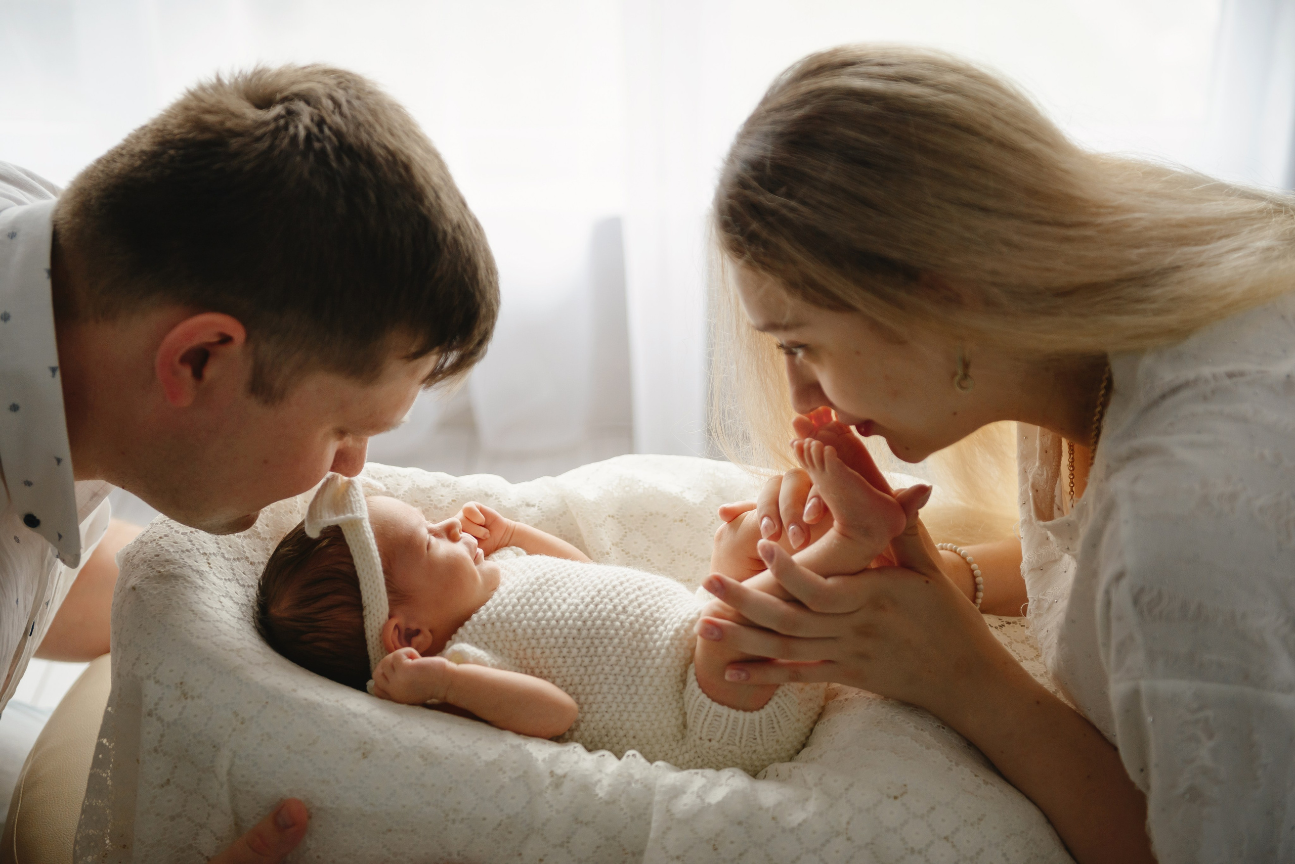 Съемка новорожденных. Фотограф новорожденных в Ростове-на-Дону