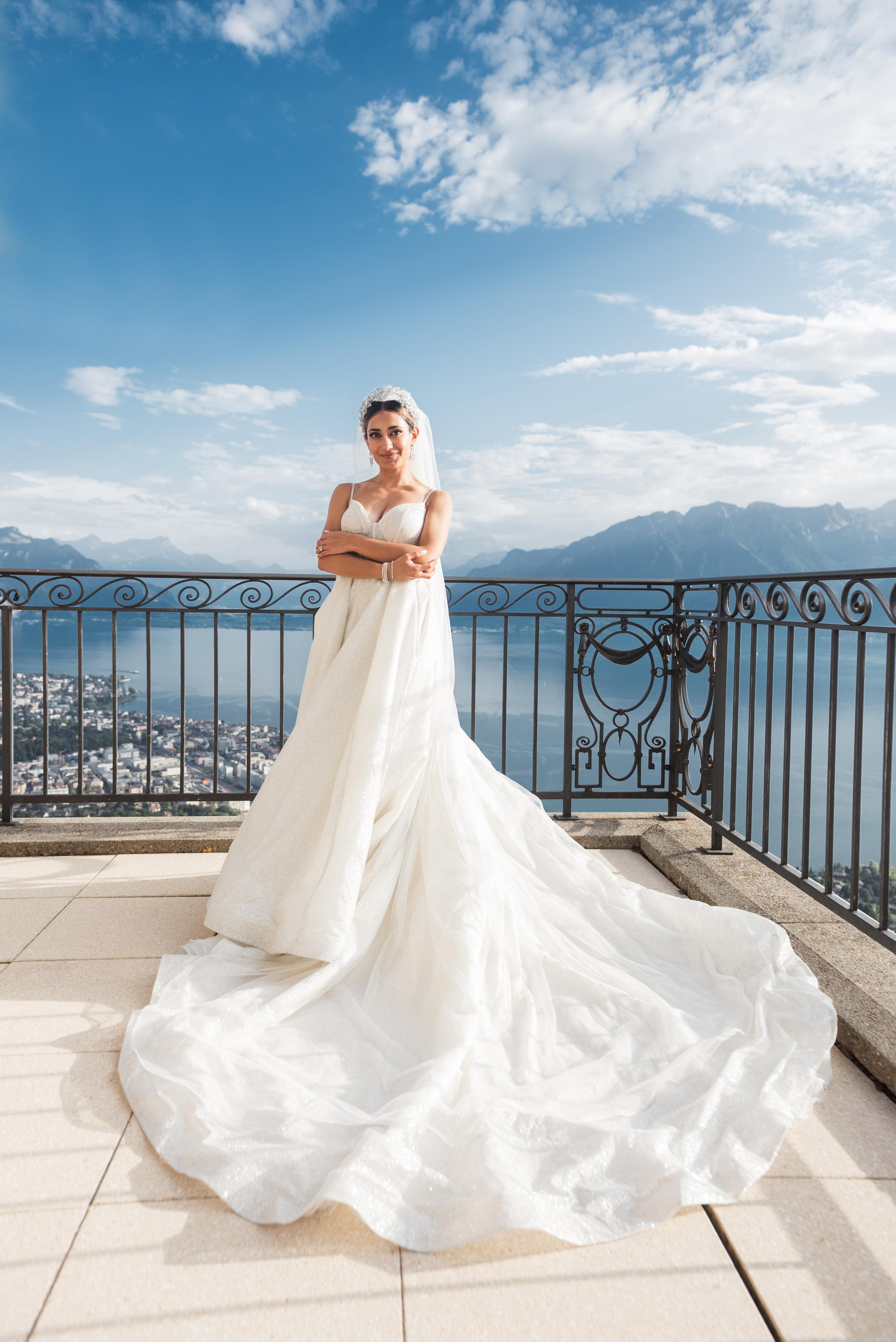 Wedding photo shooting. Photographer in Switzerland and Europe Anna Alekseenko