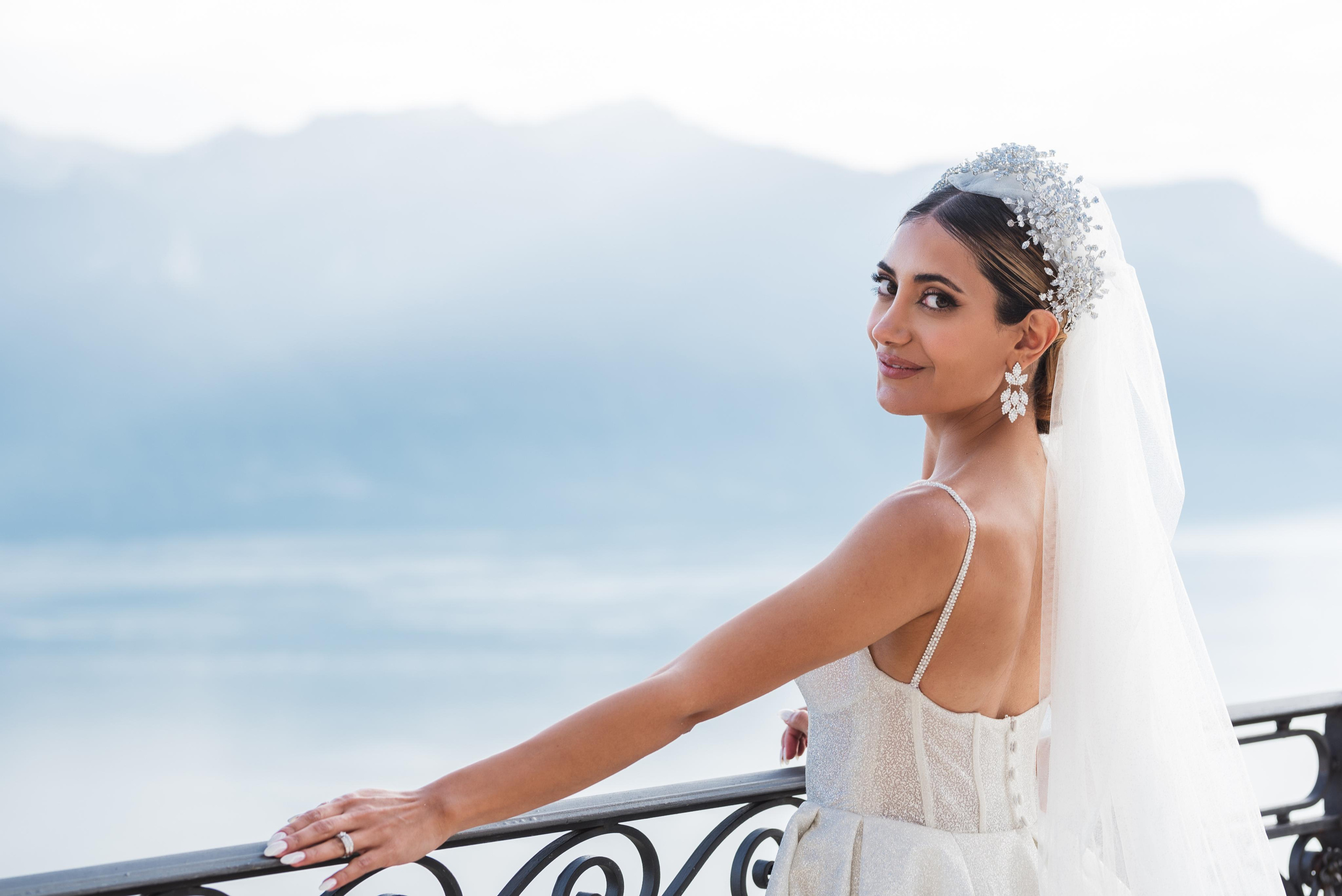 Wedding photo shooting. Photographer in Switzerland and Europe Anna Alekseenko