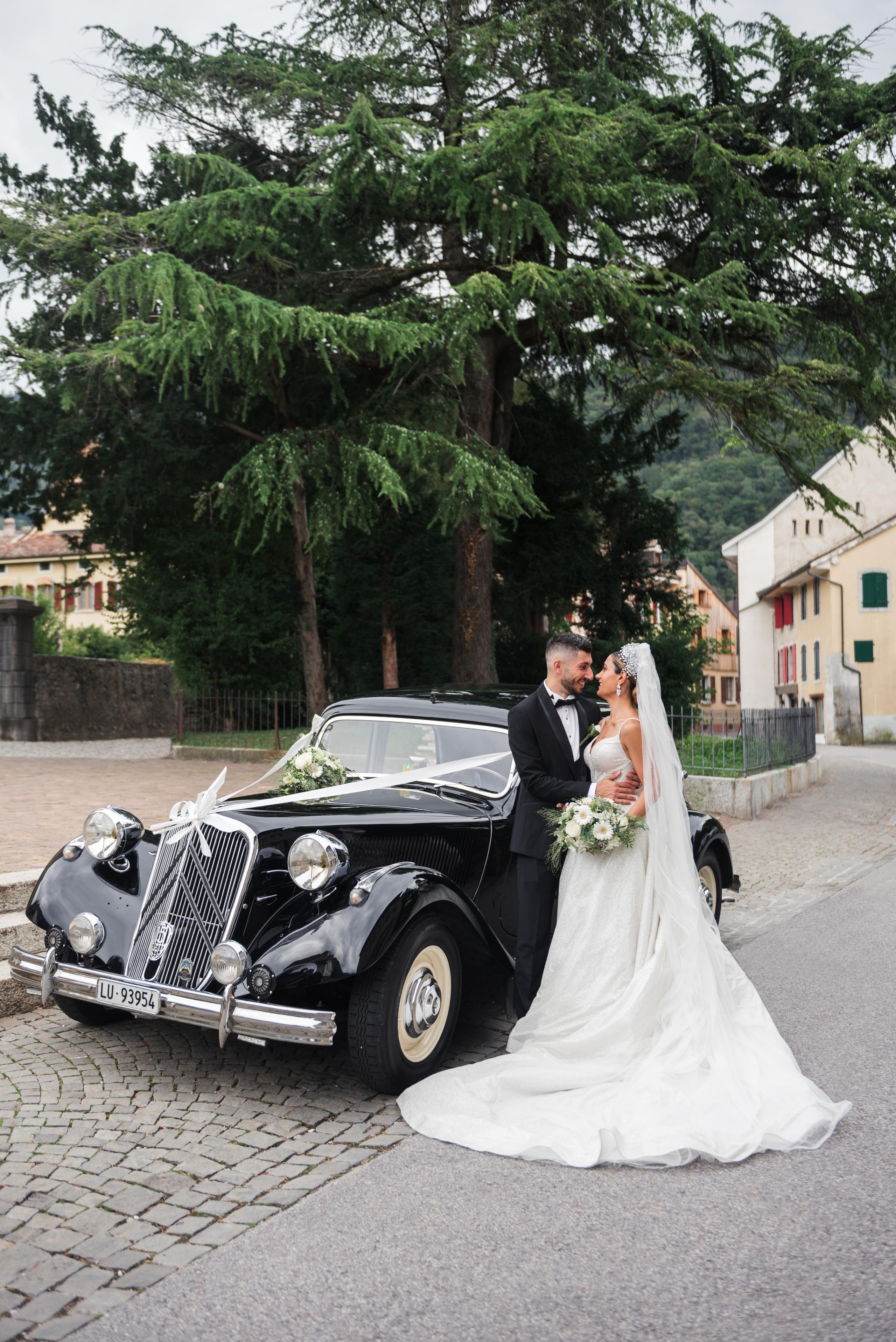 Wedding photo shooting. Photographer in Switzerland and Europe Anna Alekseenko