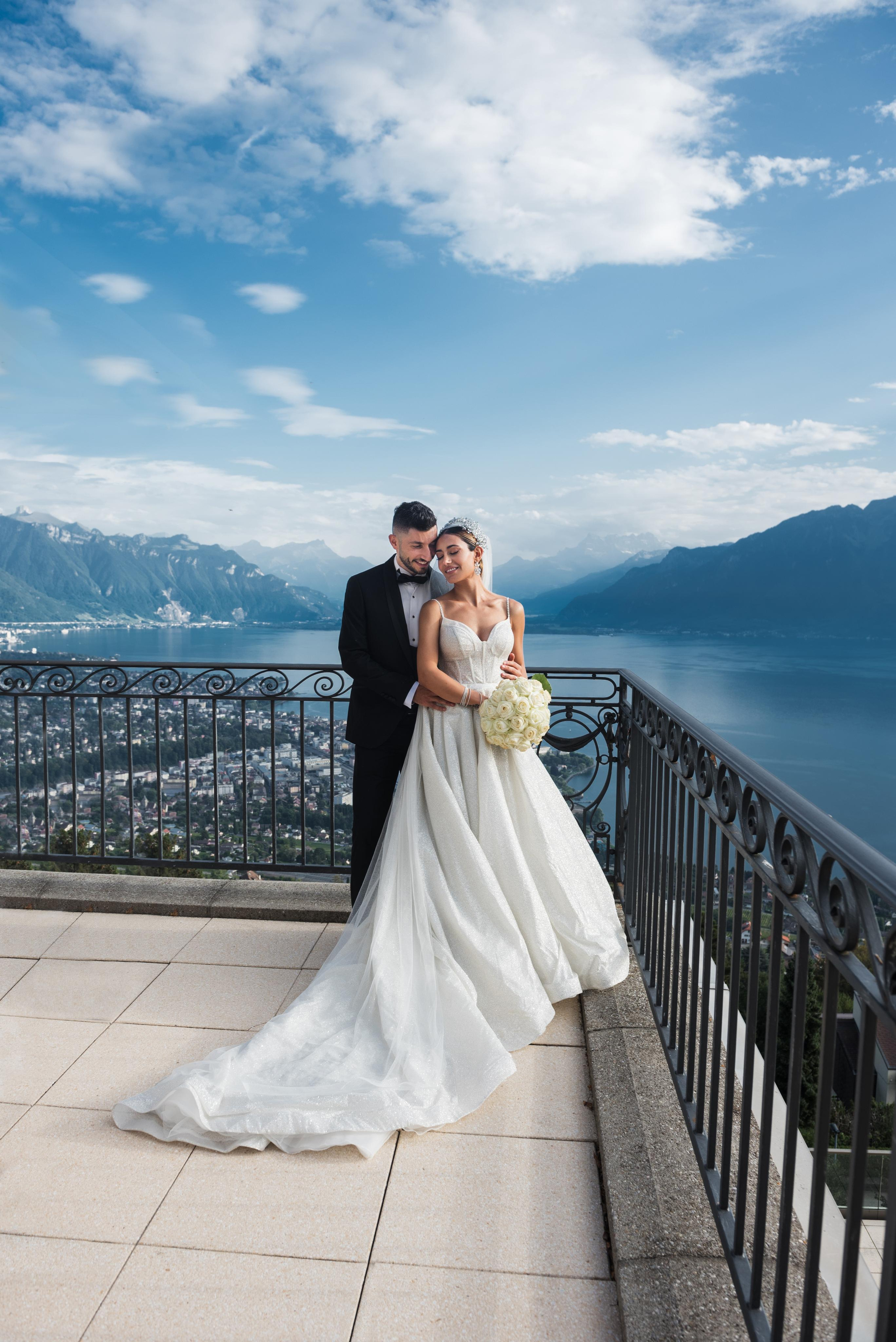 Wedding photo shooting. Photographer in Switzerland and Europe Anna Alekseenko