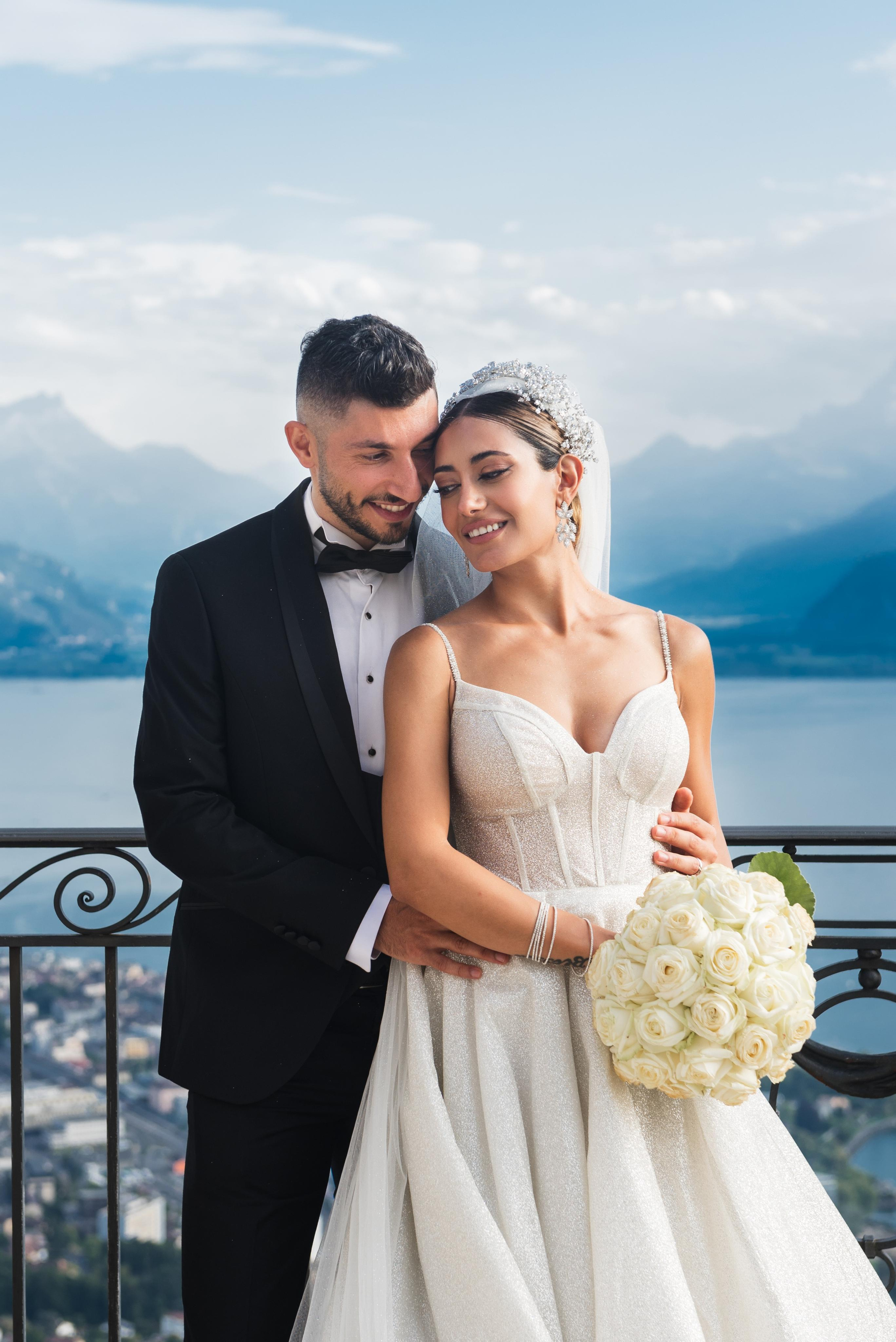 Wedding photo shooting. Photographer in Switzerland and Europe Anna Alekseenko