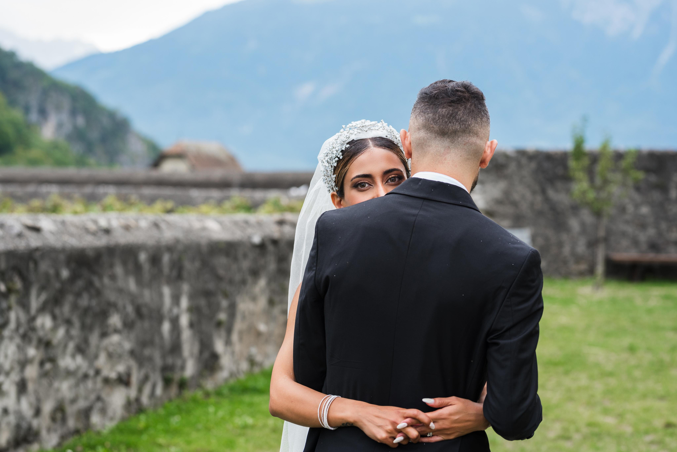 Wedding photo shooting. Photographer in Switzerland and Europe Anna Alekseenko