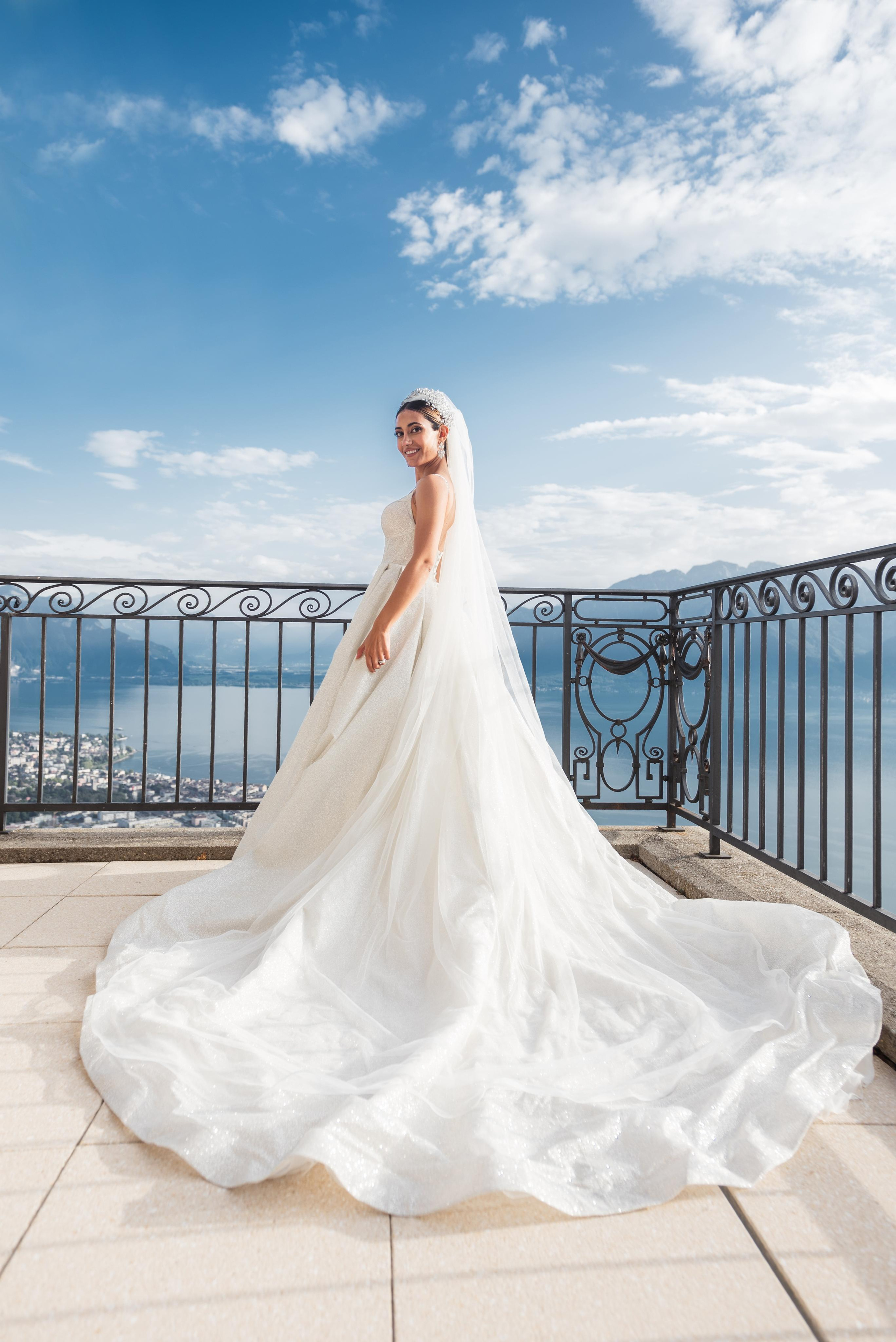 Wedding photo shooting. Photographer in Switzerland and Europe Anna Alekseenko