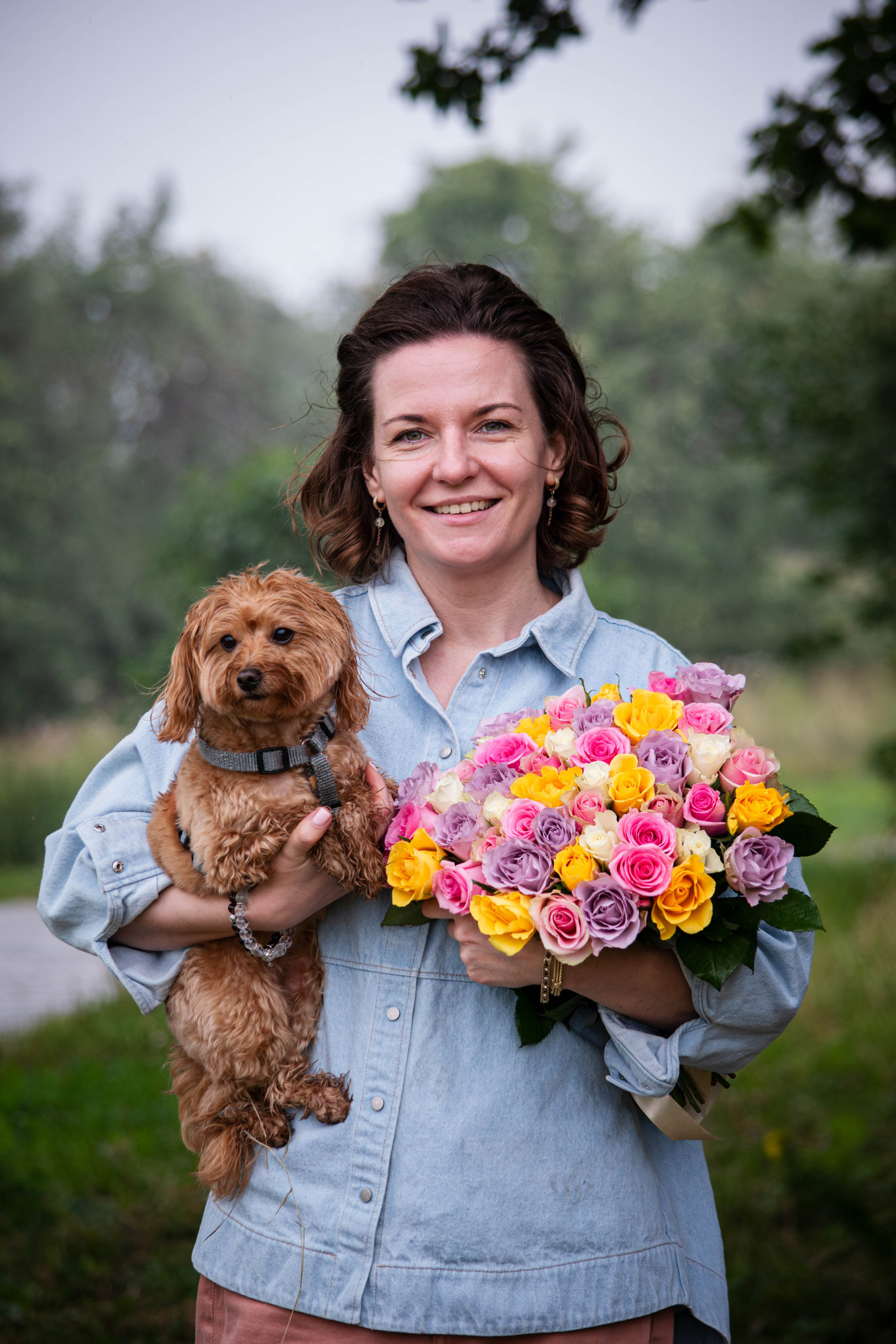 Прогулка в парке Митино. Фотограф Светлана Блинова, Москва и Московская область