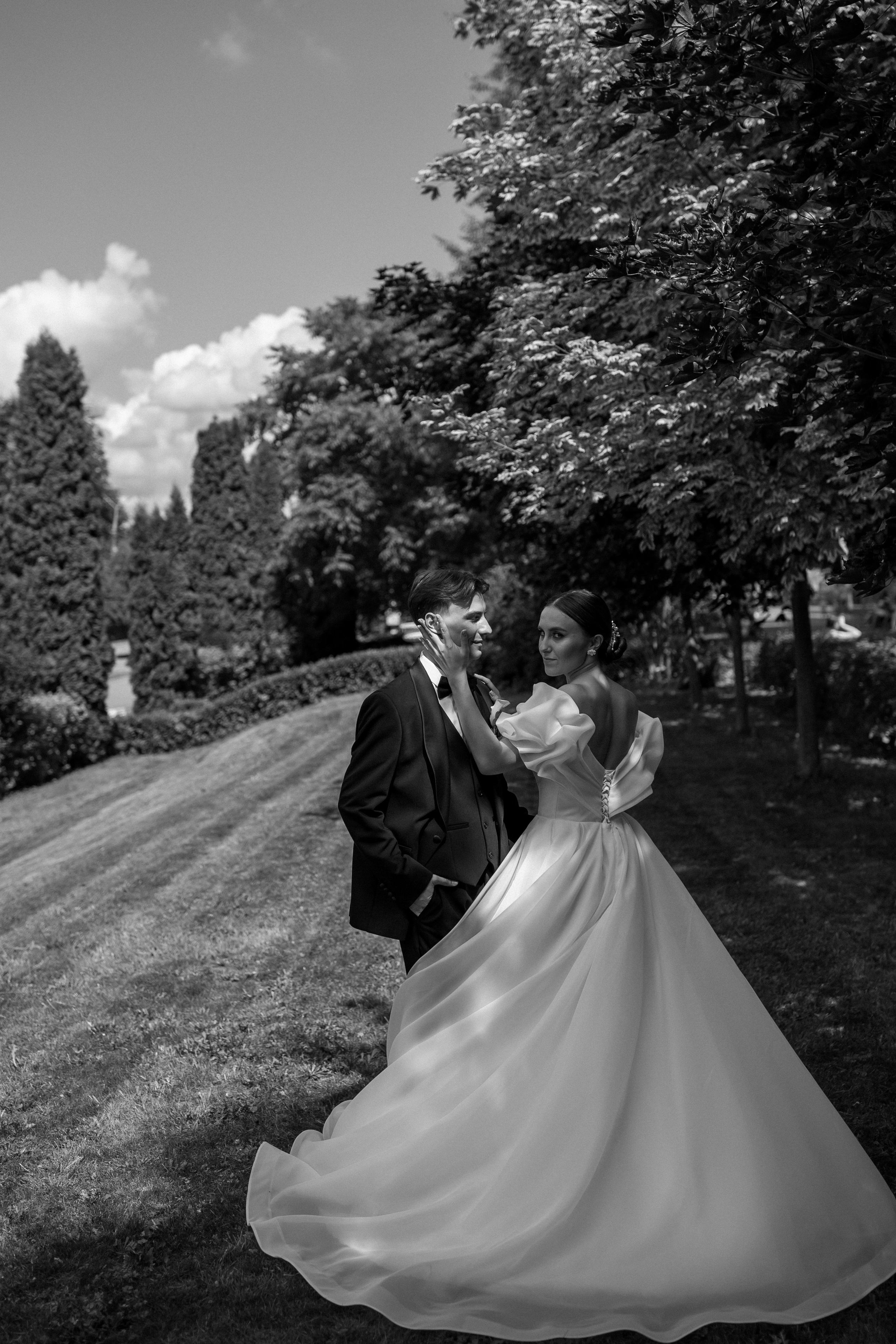 Дарья и Вячеслав. Свадебный фотограф в Москве и Твери