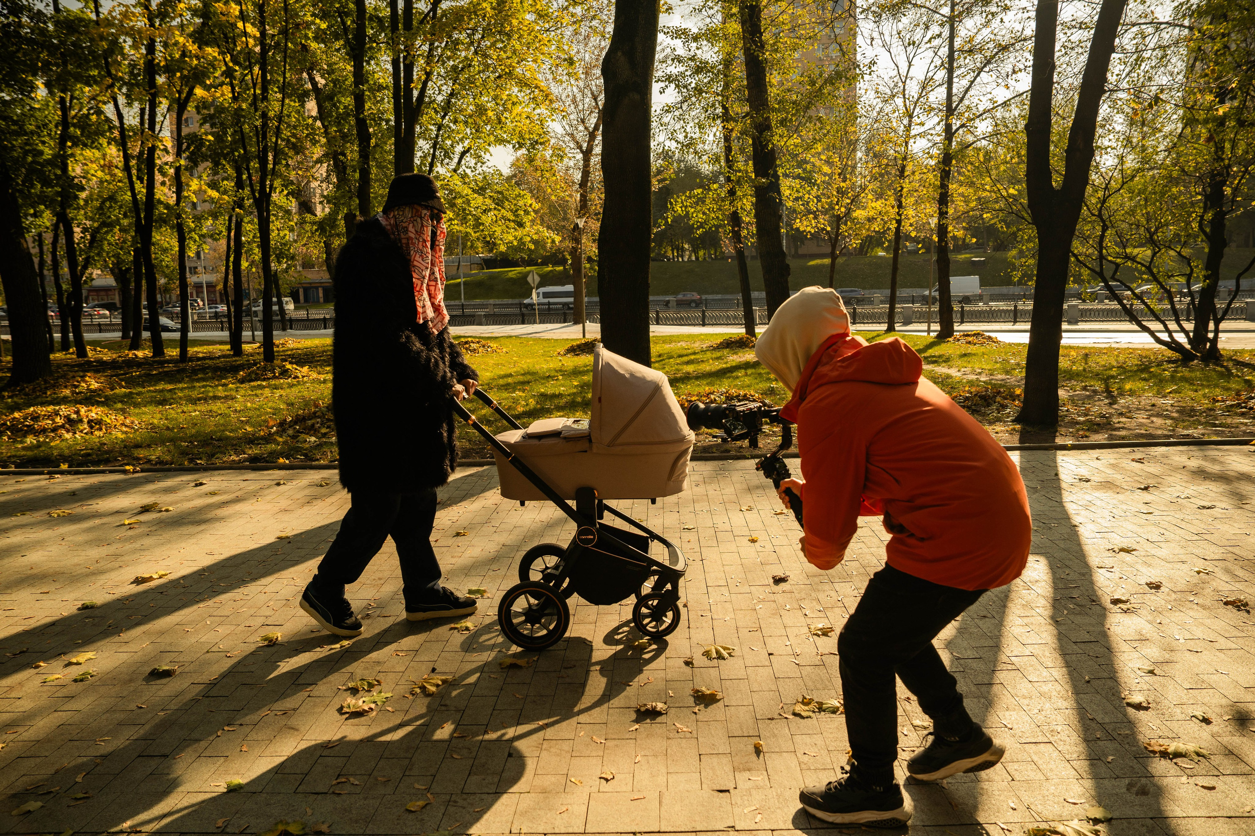 За кадром Medium Quality — шоу «Boost Up». Beardy Pix