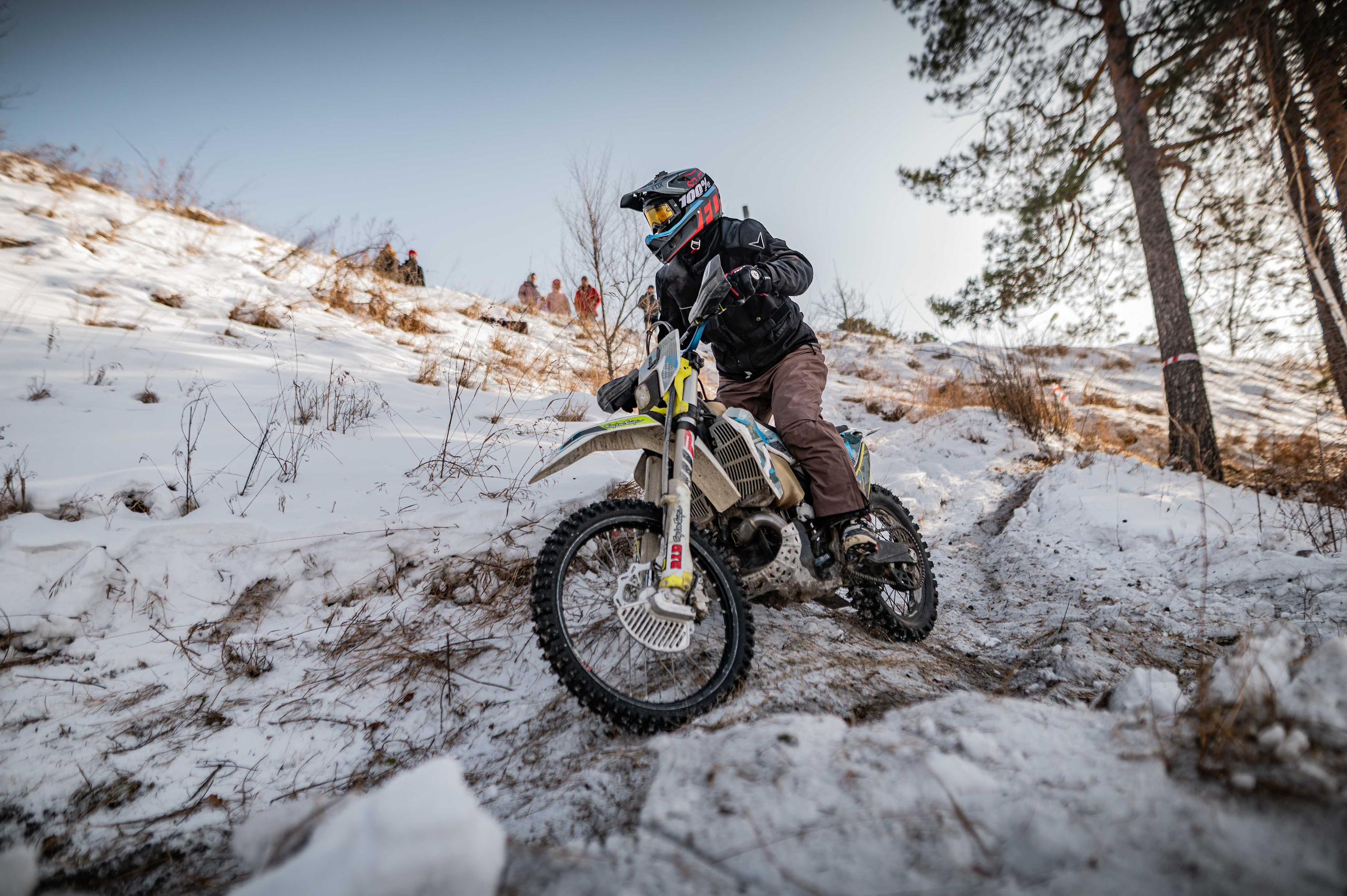 Мотокросс 23.02.2024. Портретный фотограф в Ангарске Артём Иванов