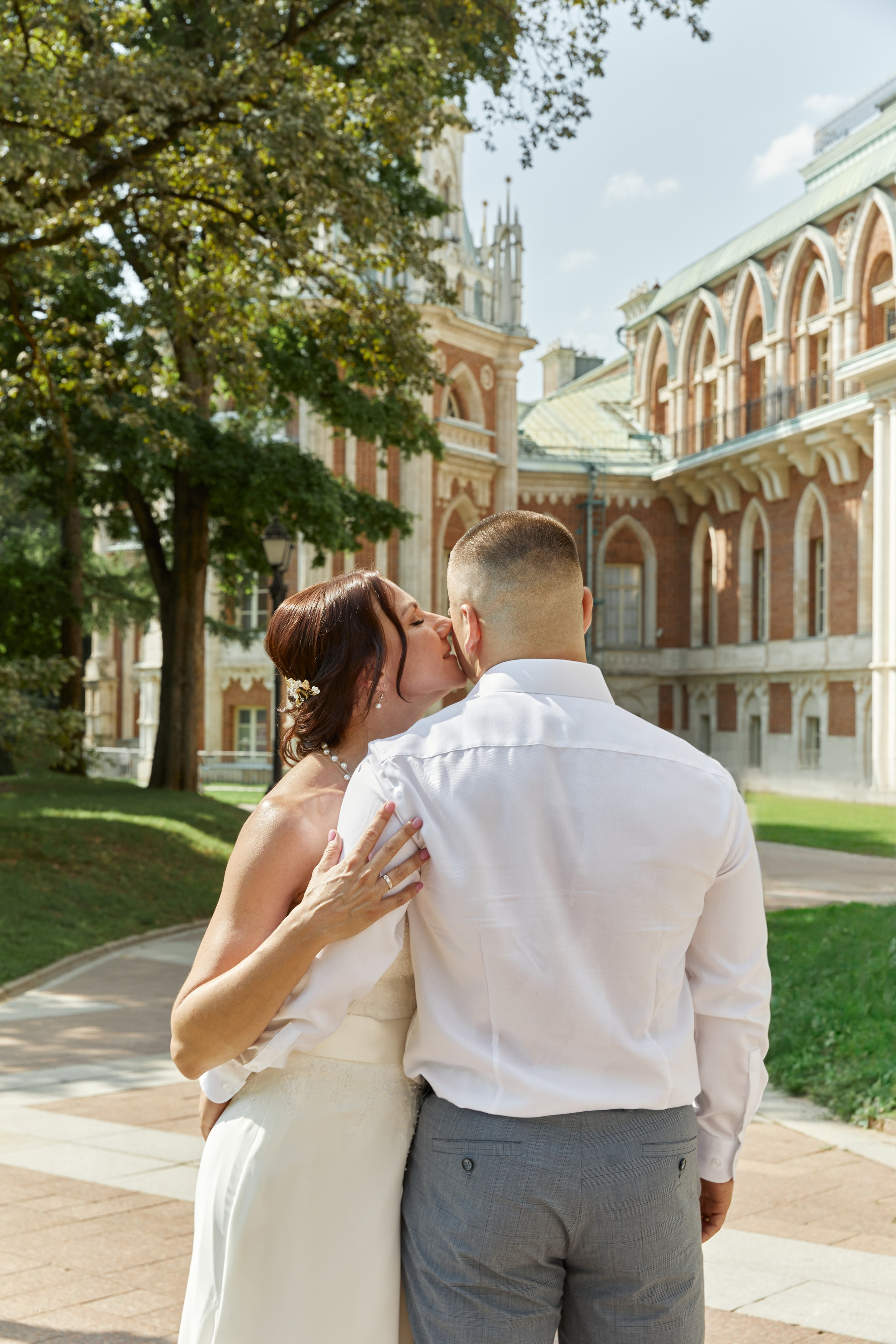 Свадебная съемка. Портретный фотограф в городе Дубна