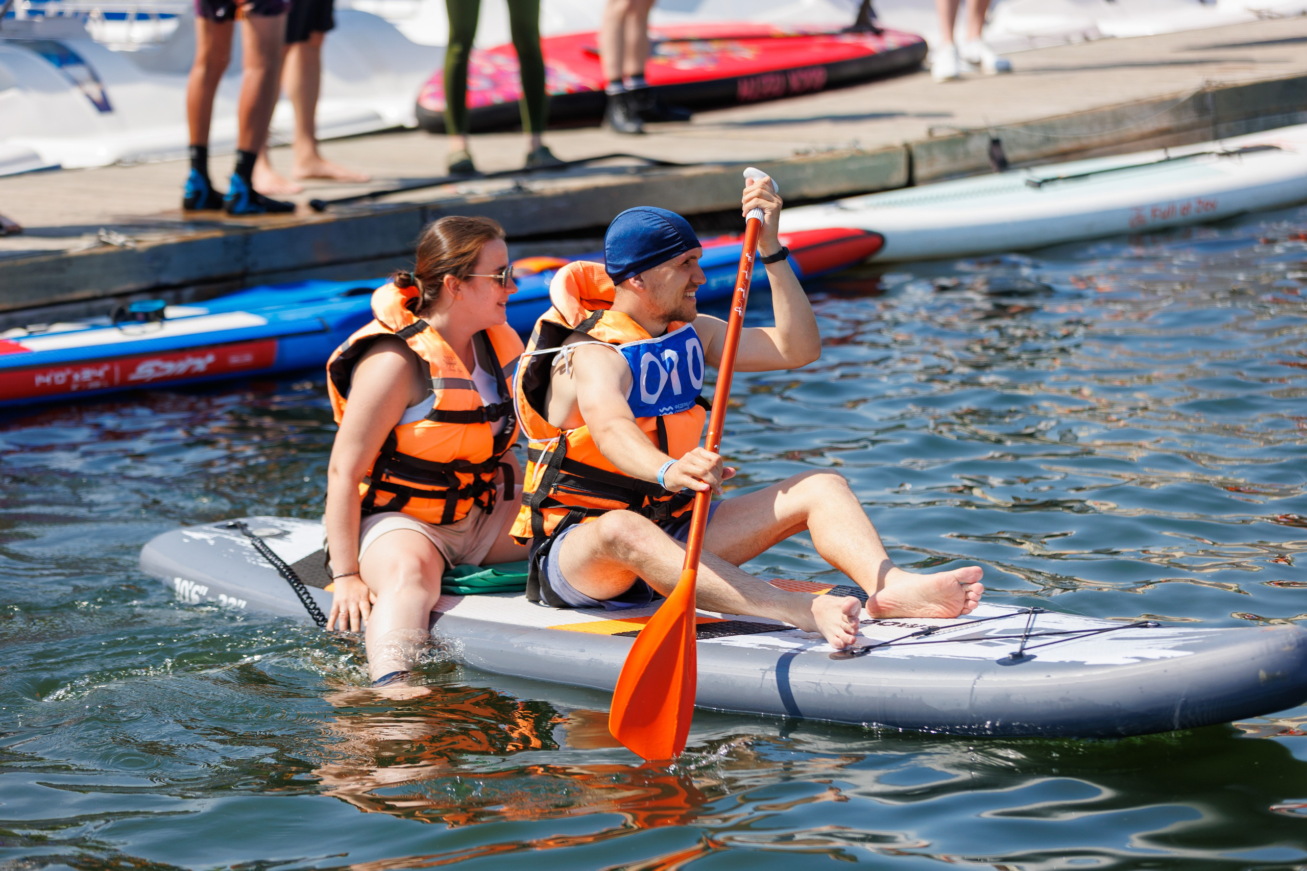 Казанский Supboard фестифаль. Портретный фотограф в Казани Радомир Заздравных