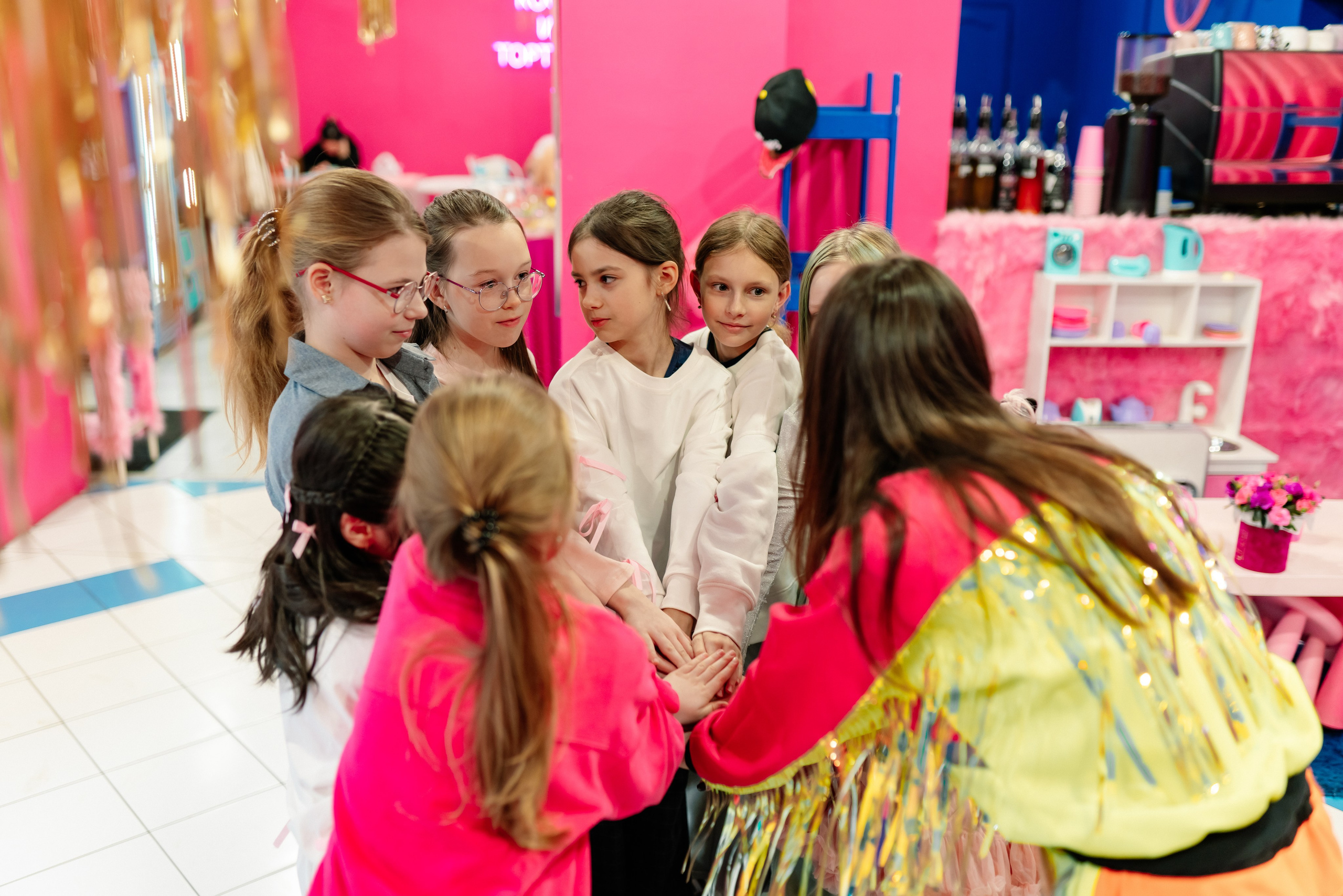 День Рождения Айсу. Семейный фотограф Одинцово Москва Наталия Черенкова