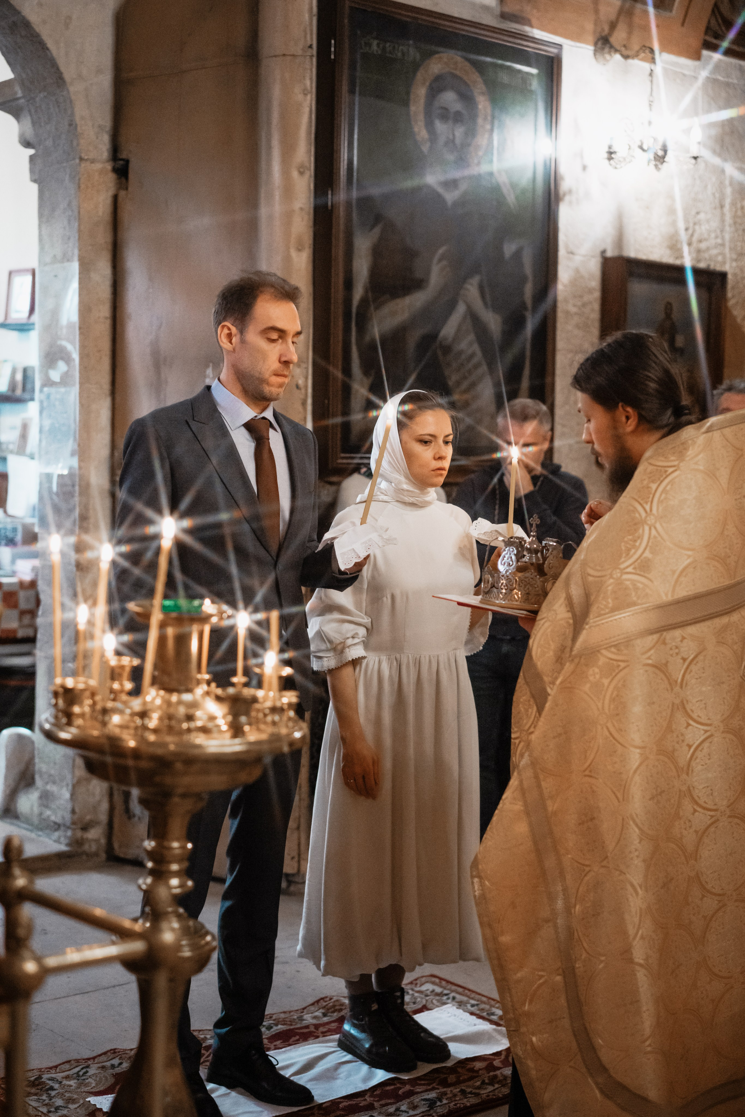 Венчание Татьяна Евгений (Звенигород). Семейный фотограф Одинцово Москва Наталия Черенкова