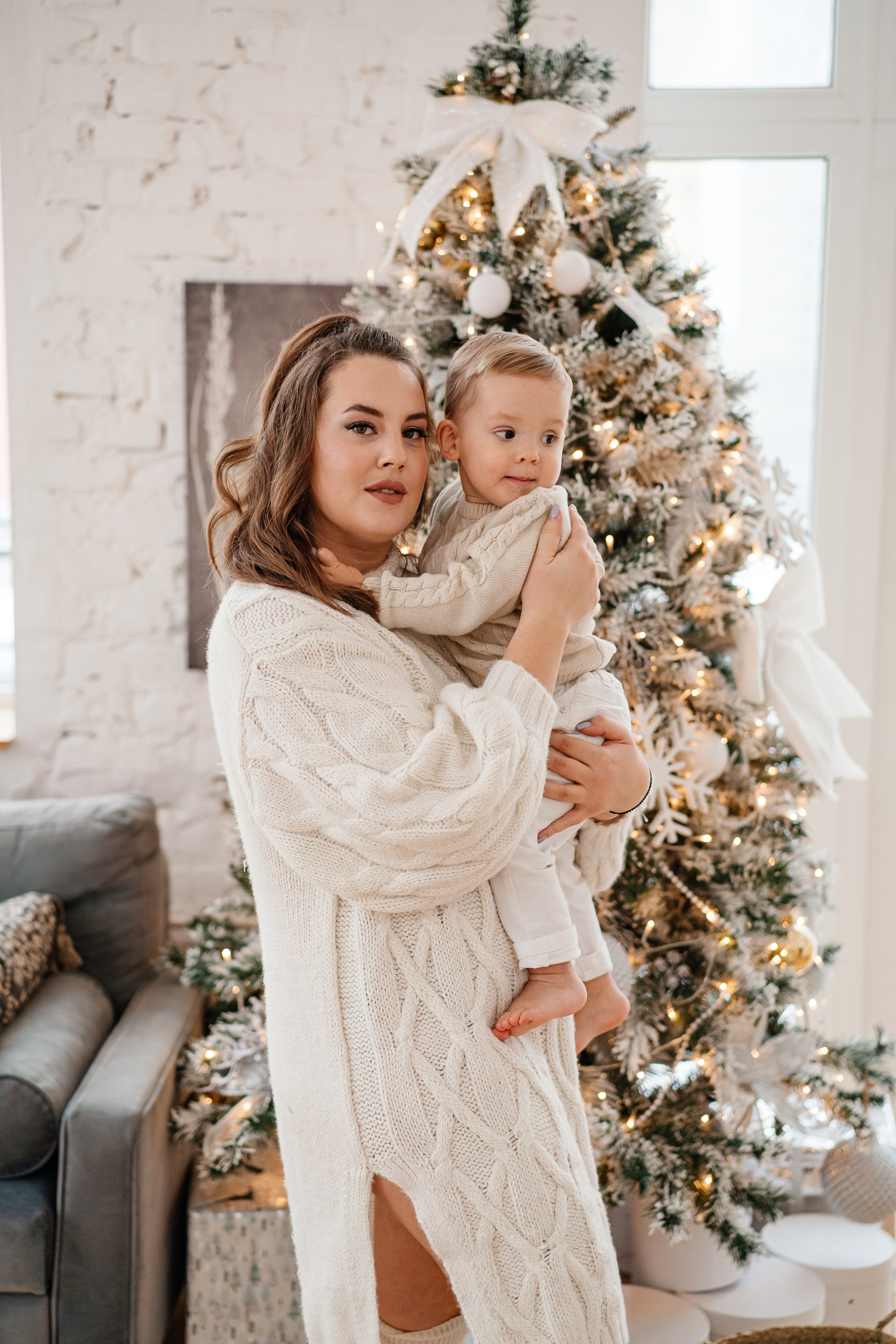 Новогодняя фотосессия. Семейный фотограф Одинцово Москва Наталия Черенкова