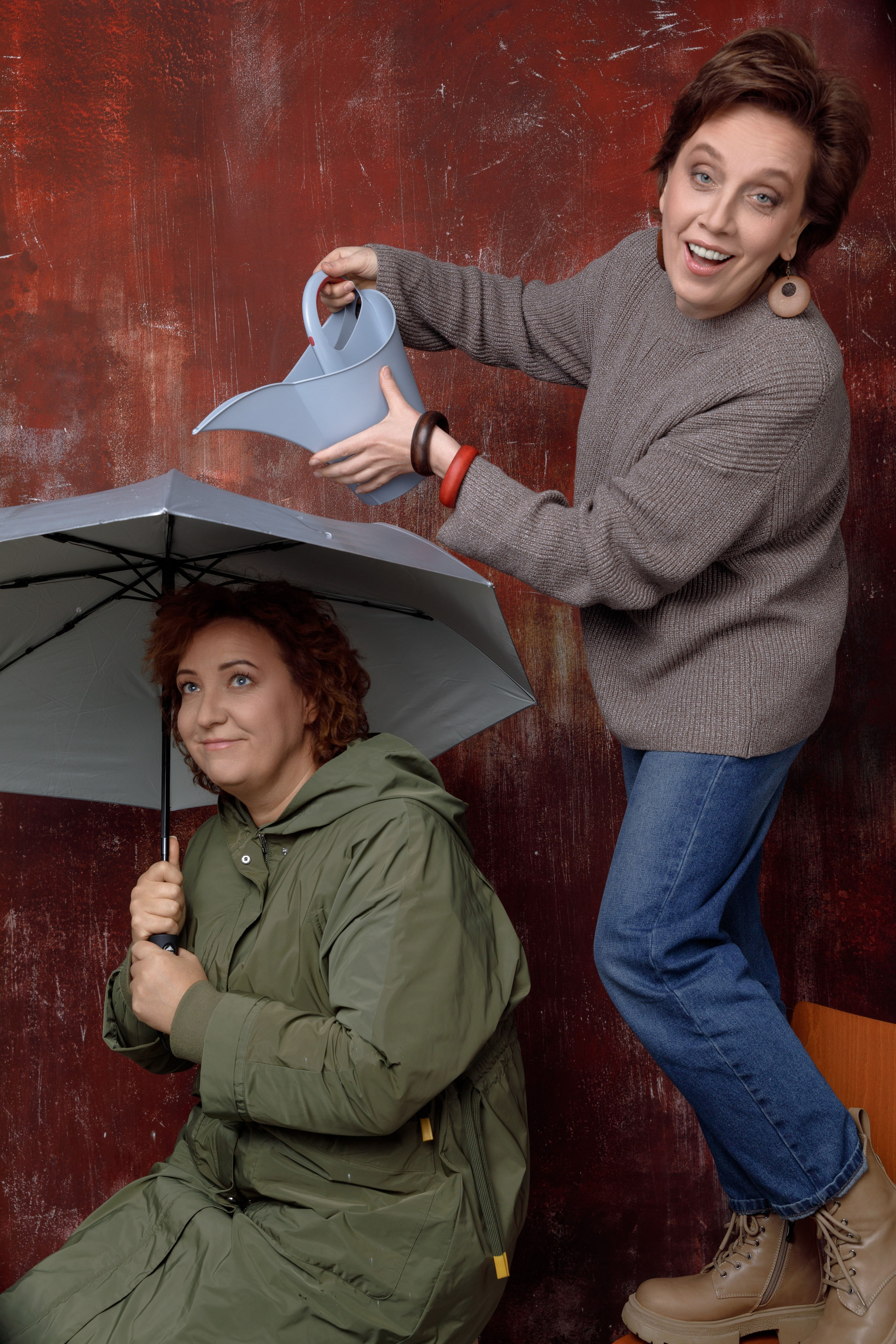 Это не новогодняя фотосессия. Это реклама курсов. Фотограф в Москве Слуцкая Наталья, репортаж, портрет, контент