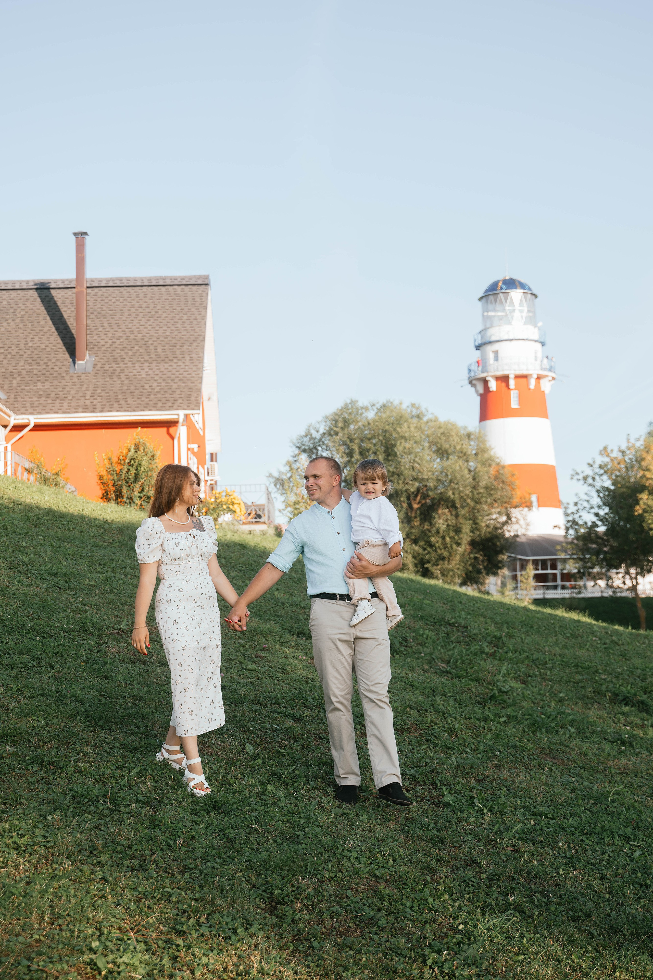 Наталья, Антон и Матвей. Свадебный, семейный фотограф в Рязани Лена Брант