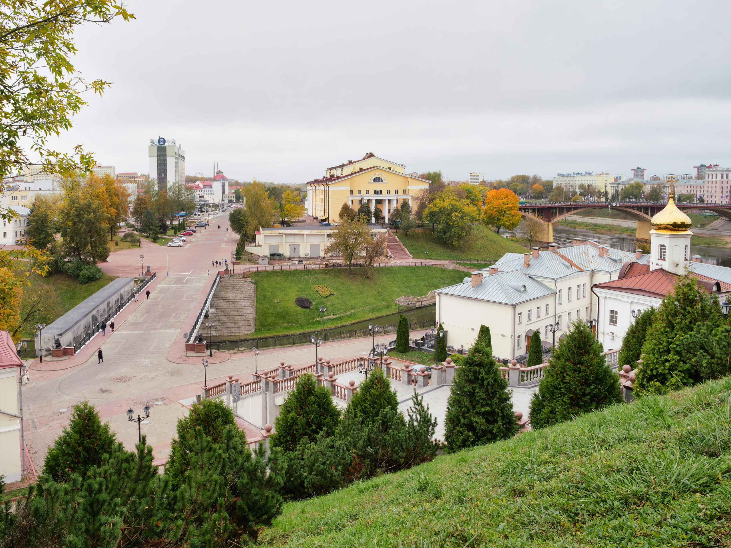 Витебск. Октябрь 2024. Фотограф Никифоров-Гордеев Сергей. Москва и МО