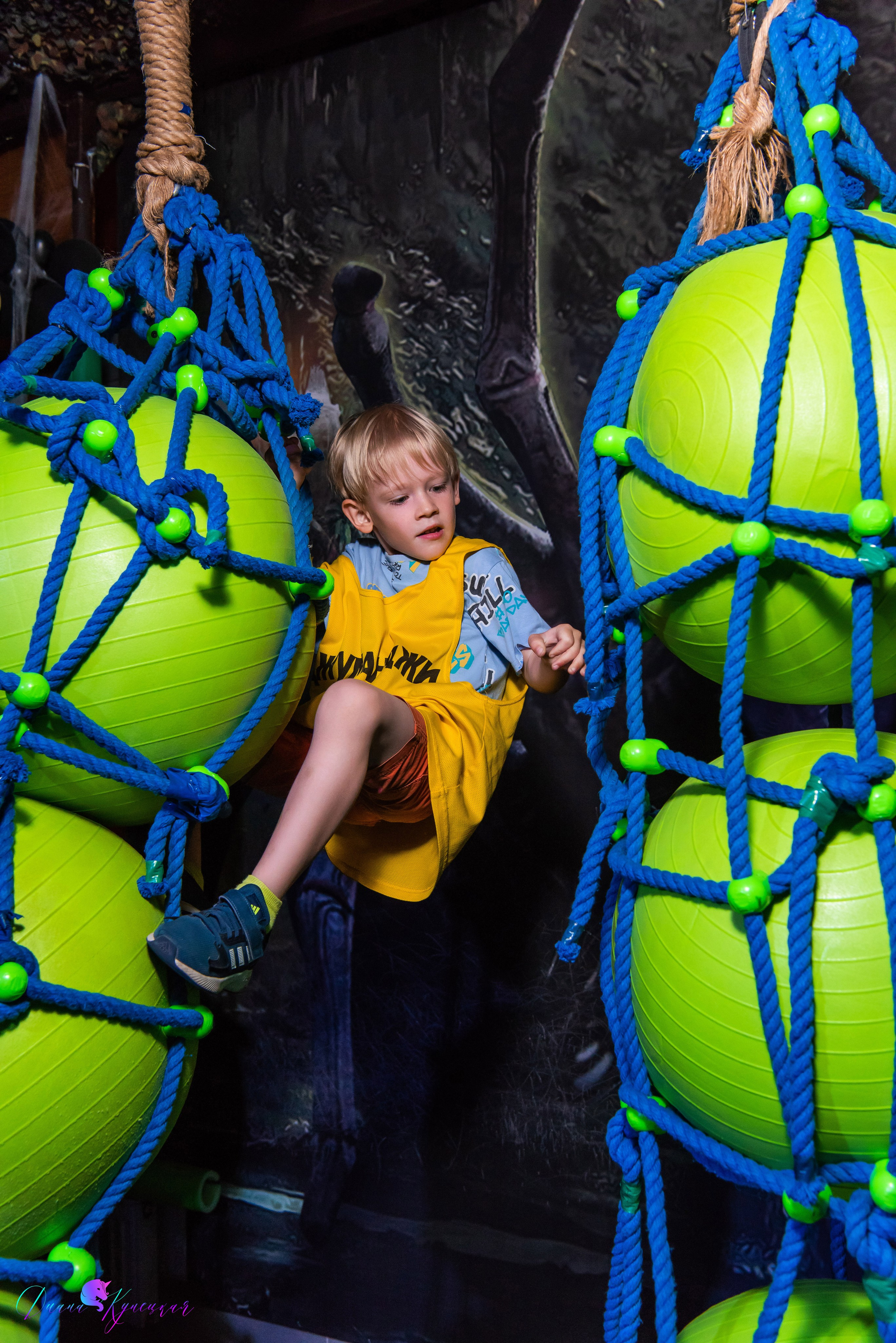 День Рождения Марка. «Джуманджи Красногорск». Свадебный и арт-фотограф Кунецкая Диана
