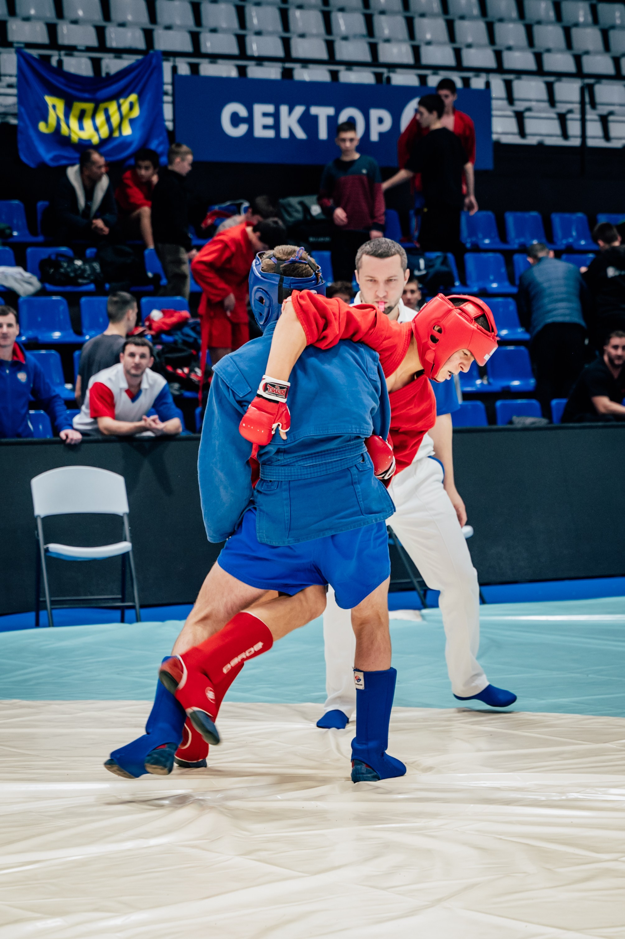 Турнир по самбо ЮФО