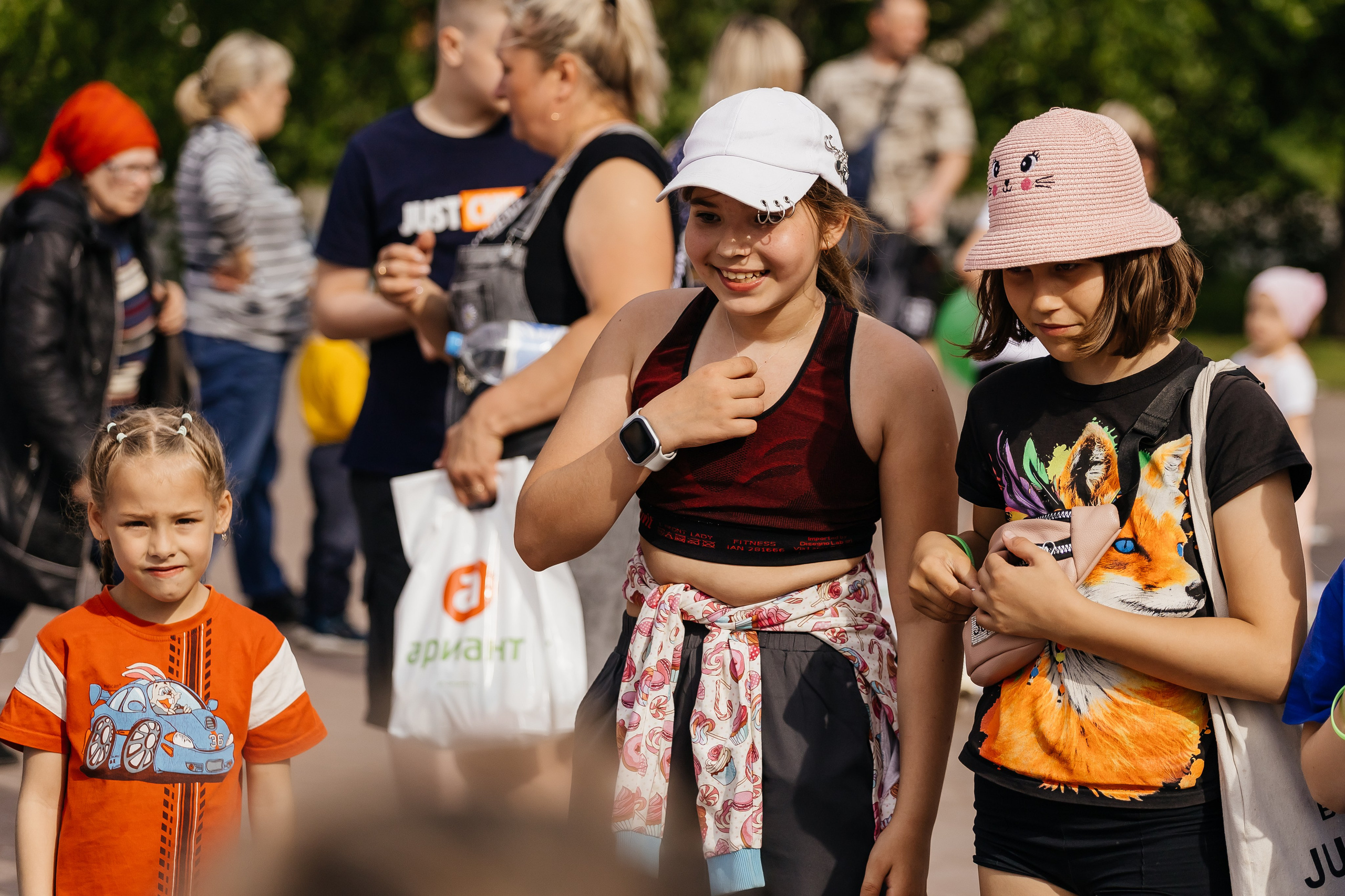 Детский праздник в «Мария — РА». Фотограф Кемерово | Сергей