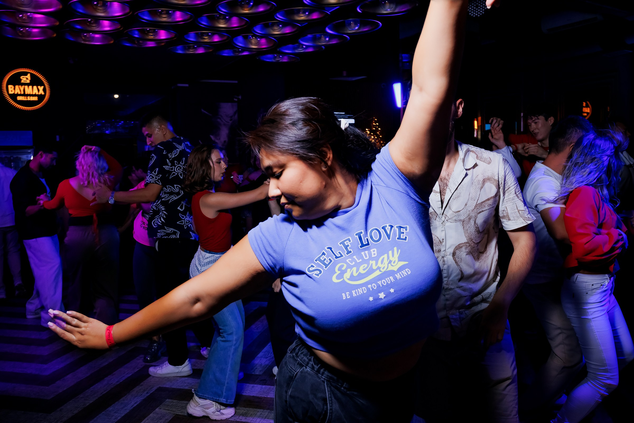 Bachata party by One Flick. Репортажный фотограф в Алматы Каюпов Сержан